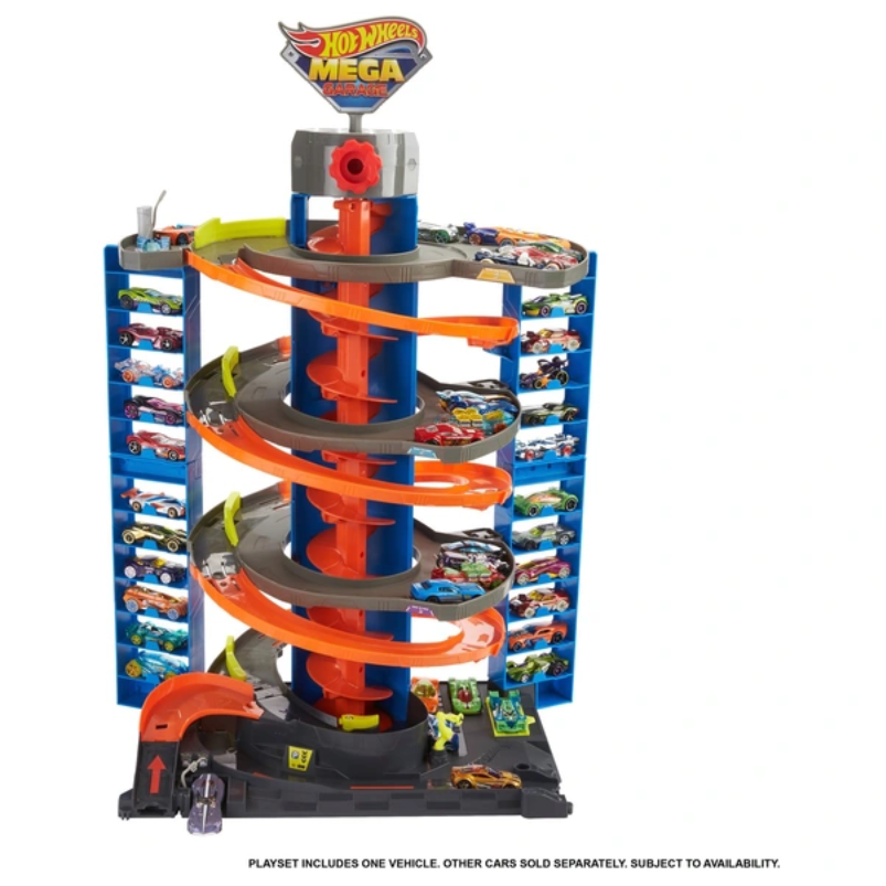 Hot Wheels City Mega Garage Playset
