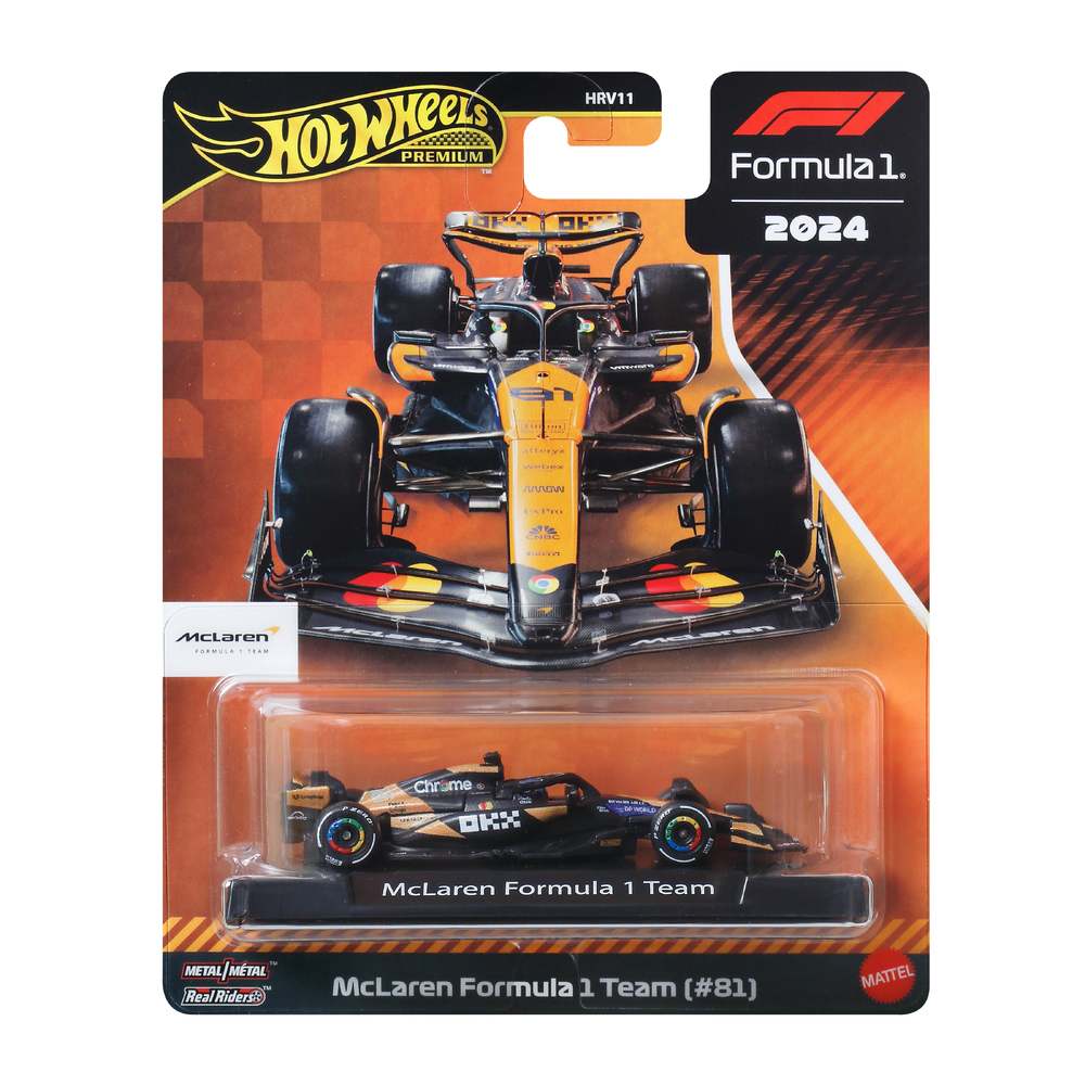 Hot Wheels Formula 1 Race Car Assortment