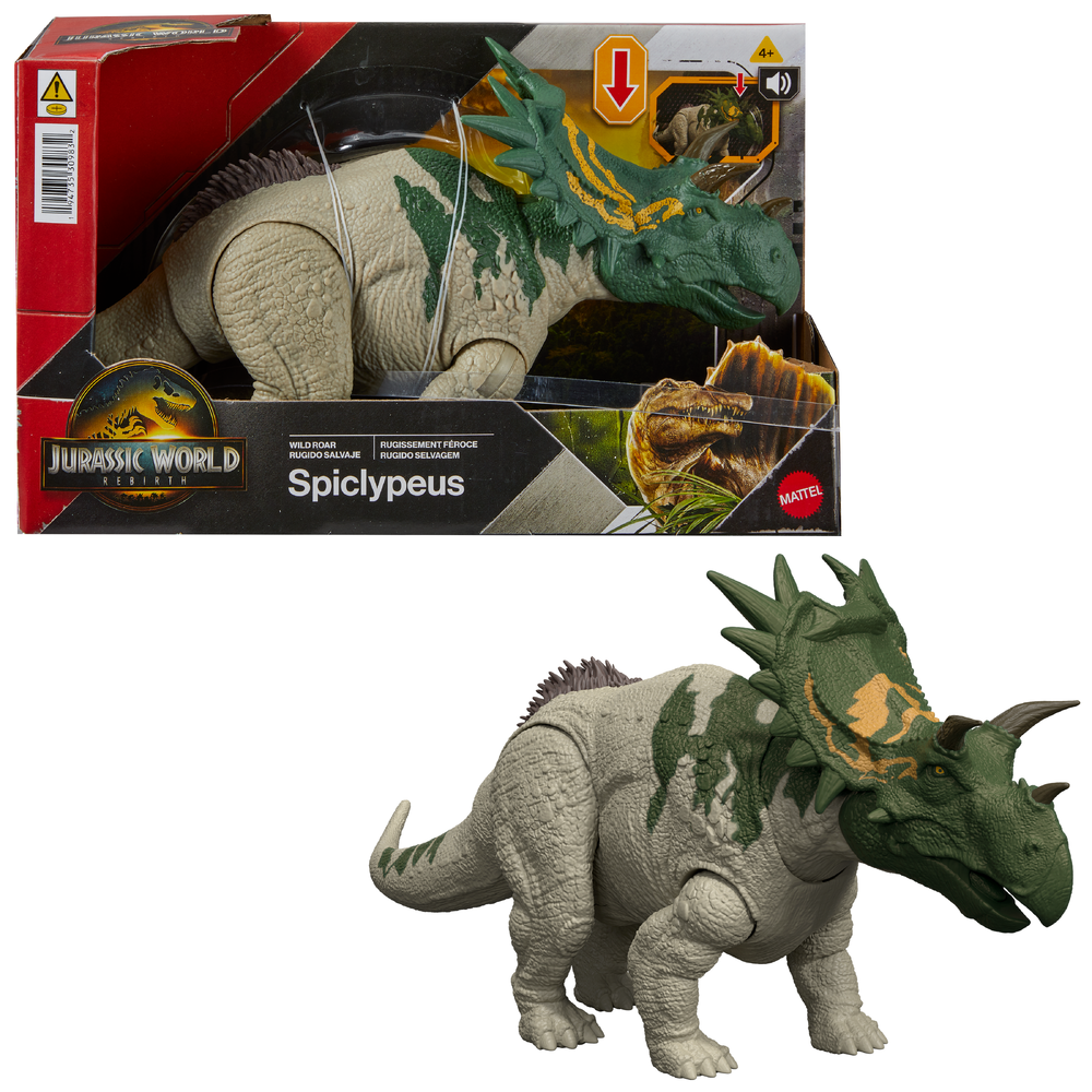 Jurassic World Saga Wild Roar Assortment