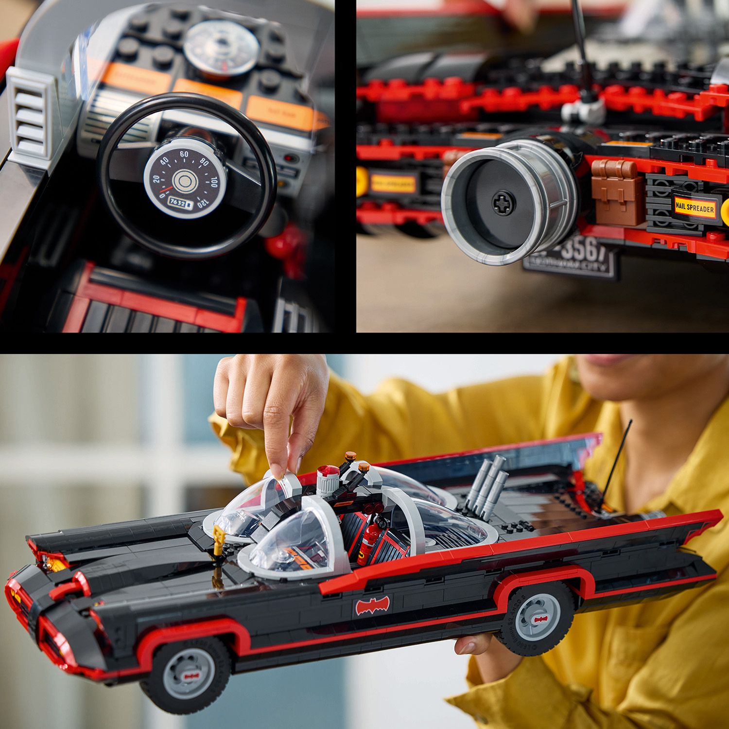 Lego Dc Batman: The Classic Tv Series Batmobile 76328