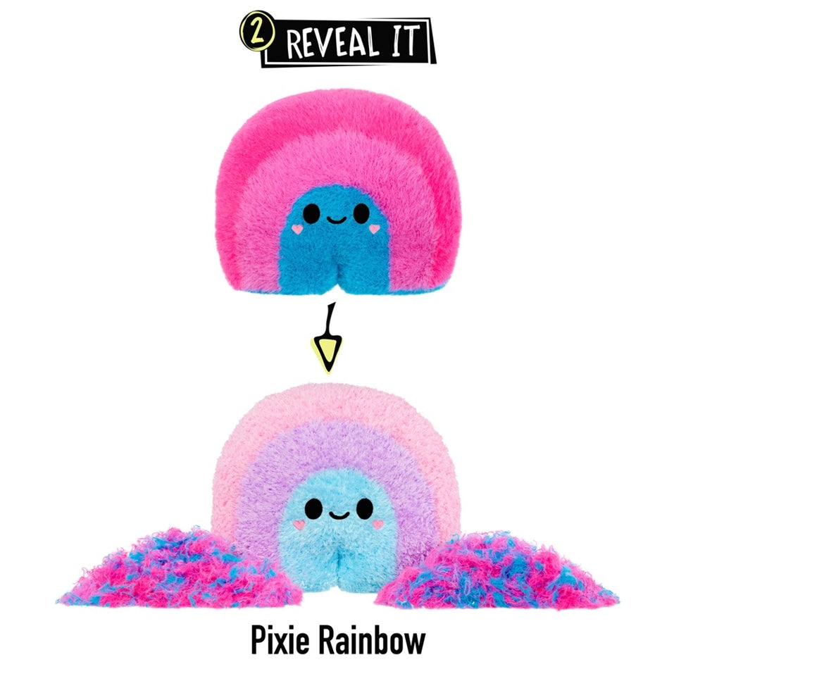 Fluffie Stuffiez Small Plush - Collectible Rainbow