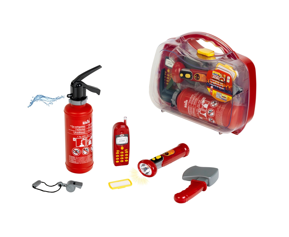 7-Piece Fire Brigade Suitcase