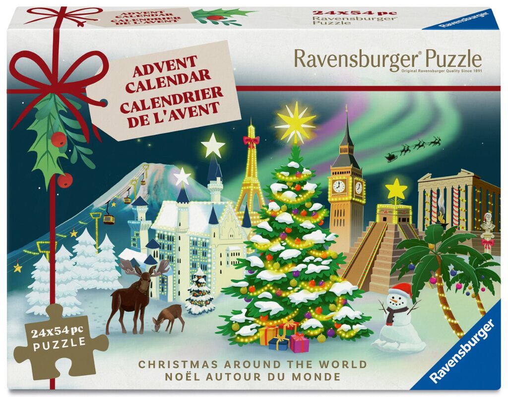 Ravensburger Christmas Puzzle Advent Calendar