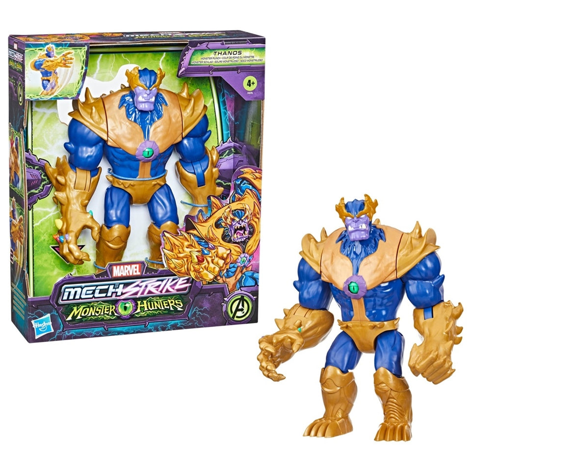 Marvel Avengers Mech Strike Monster Hunters Monster Punch Thanos