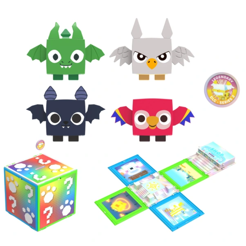 Pet Simulator Series 2 Lucky Block Playset