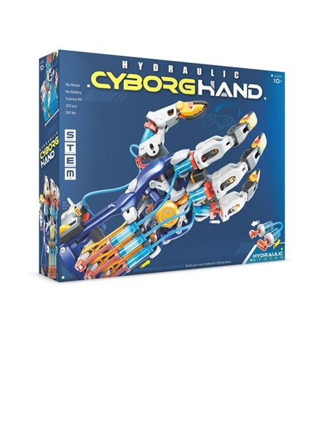 Construct And Create Hydraulic Cyborg Hand