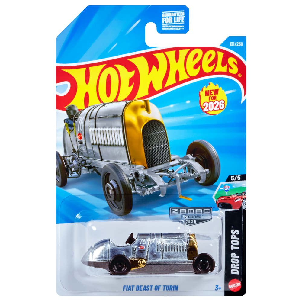 Hot Wheels 1:64 Scale Vehicles For Kids & Collectors Assortment