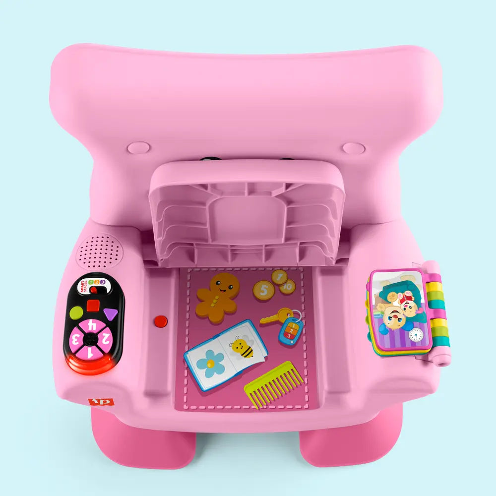 Fisher-Price Laugh & Learn Smart Stages Chair - Pink