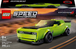 Lego® Speed Champions Dodge Challenger Srt Hellcat Sports Car 77237