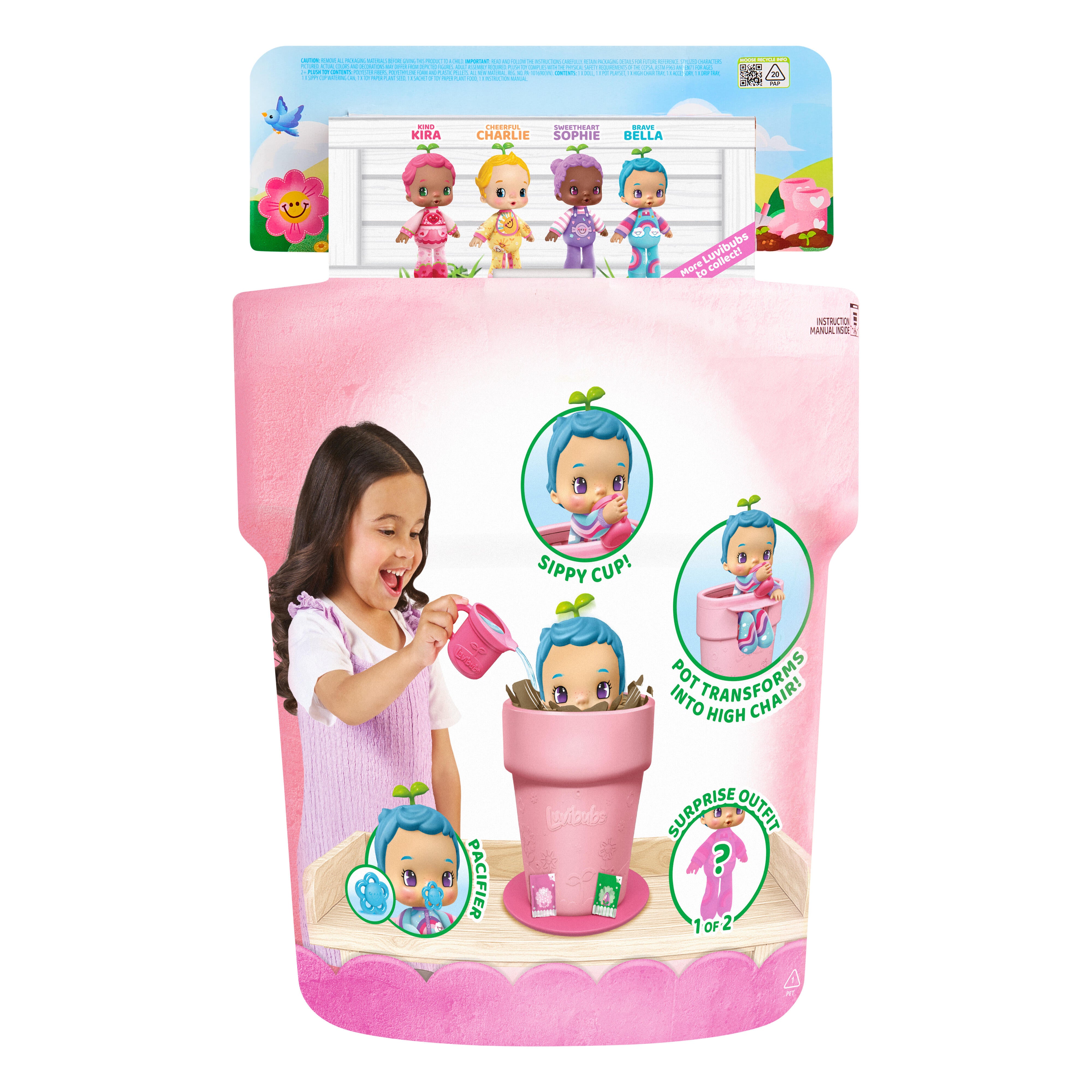 Luvibubs Doll Single Pack Brave Bella