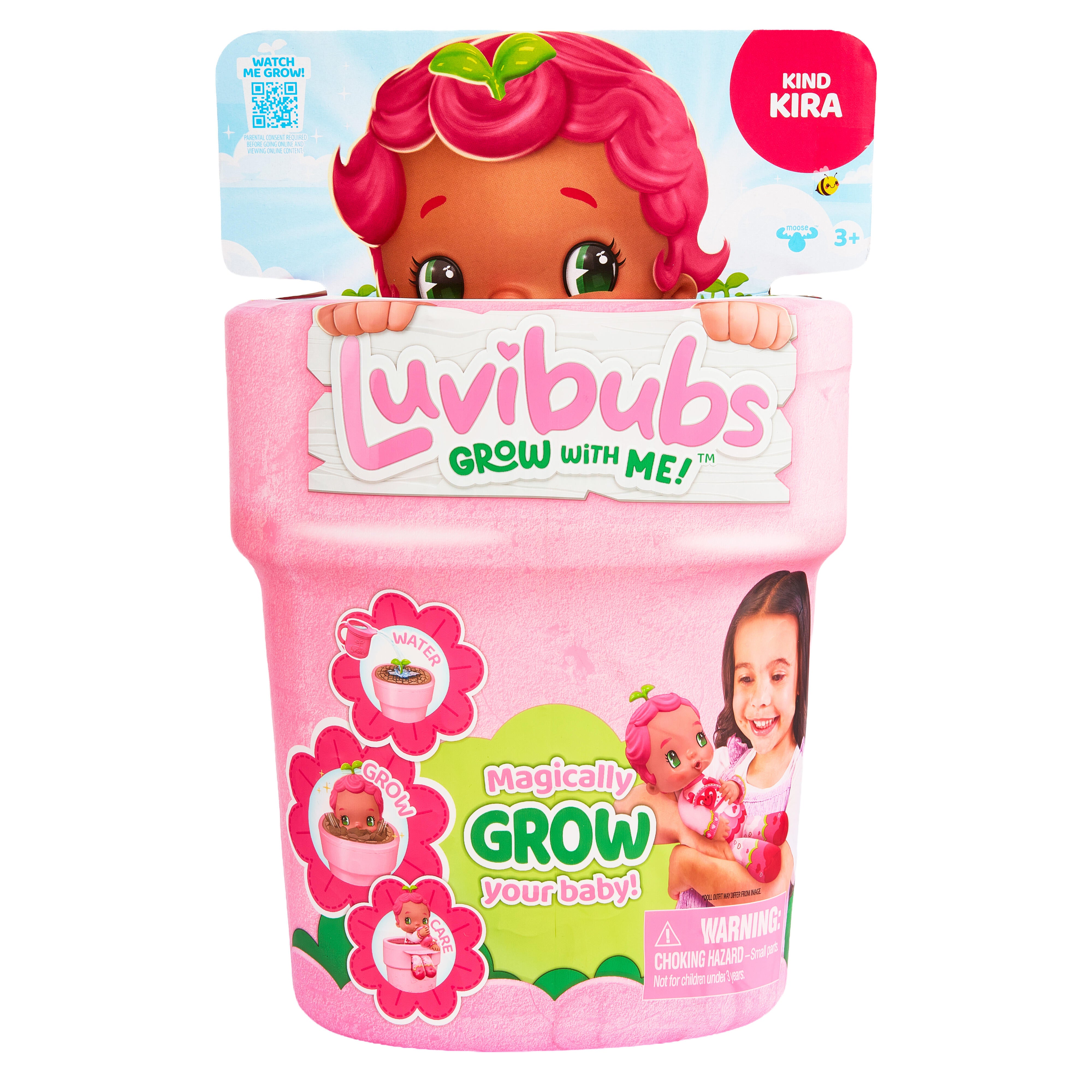 Luvibubs Doll Single Pack Kind Kira