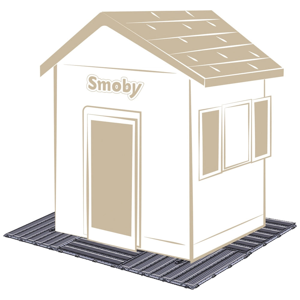 Smoby Life Play House Floor Slabs 6 Pack