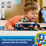 Lego® Sonic The Hedgehog™ Team Sonic Command Truck 77006