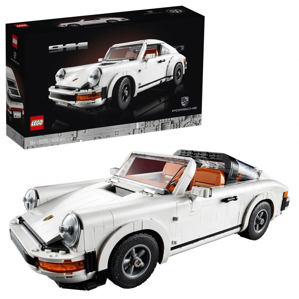Lego Icons 10295 Porsche 911 Collectible Car Model Kit