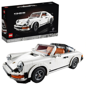 Lego Icons 10295 Porsche 911 Collectible Car Model Kit