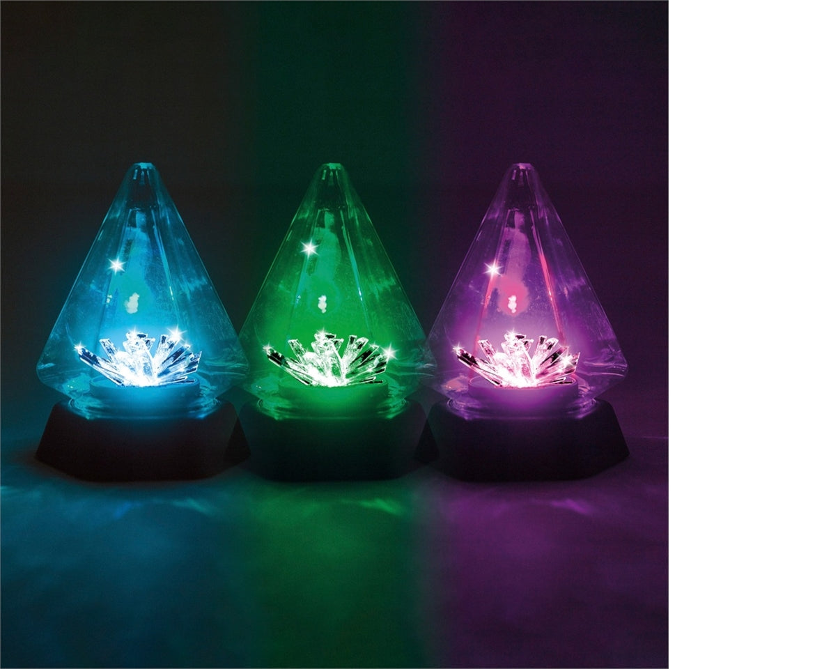 Light-Up Crystal Lab Set