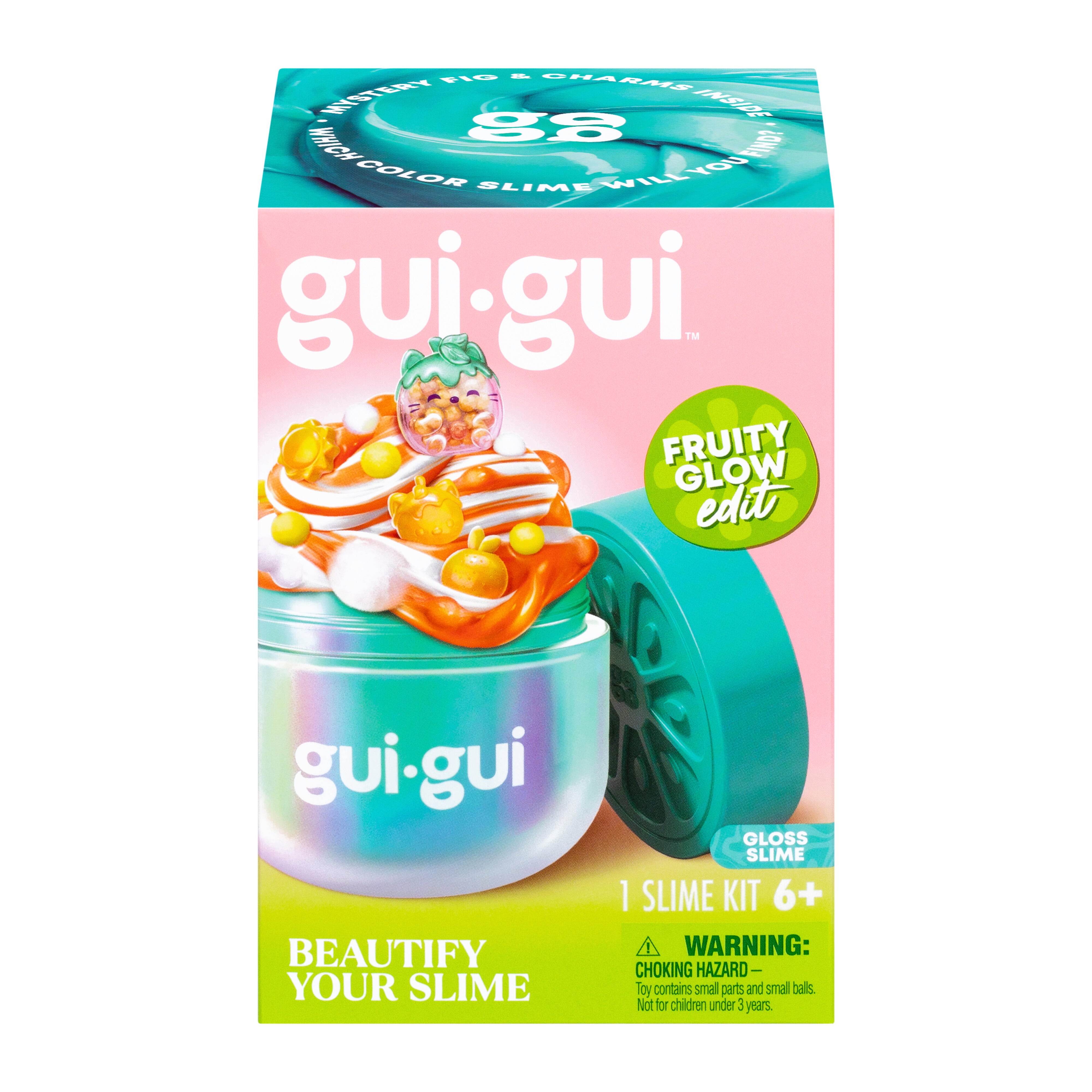 Gui Gui Fruity Glow Single Pack : Beautify Your Slime Assortment
