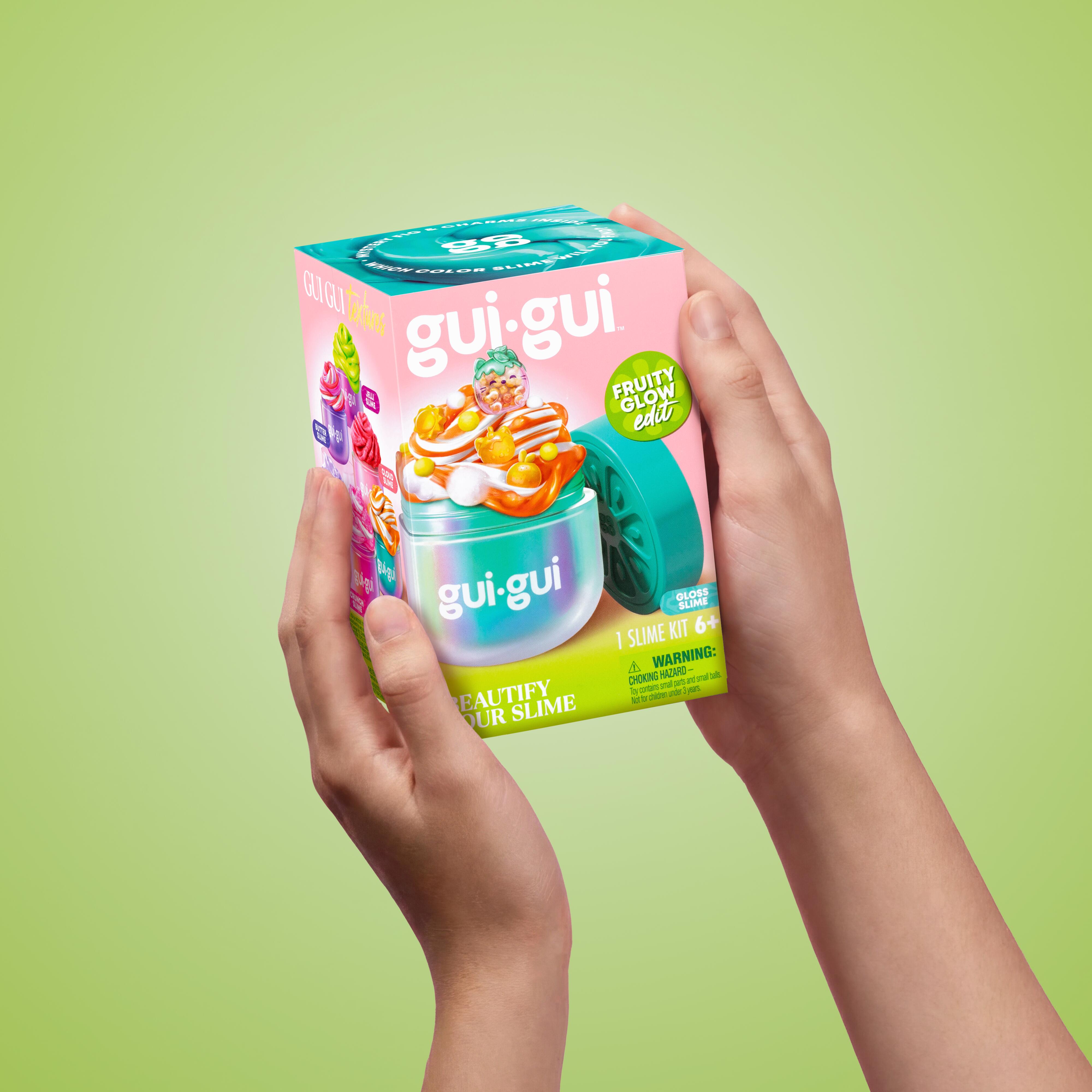 Gui Gui Fruity Glow Single Pack : Beautify Your Slime Assortment