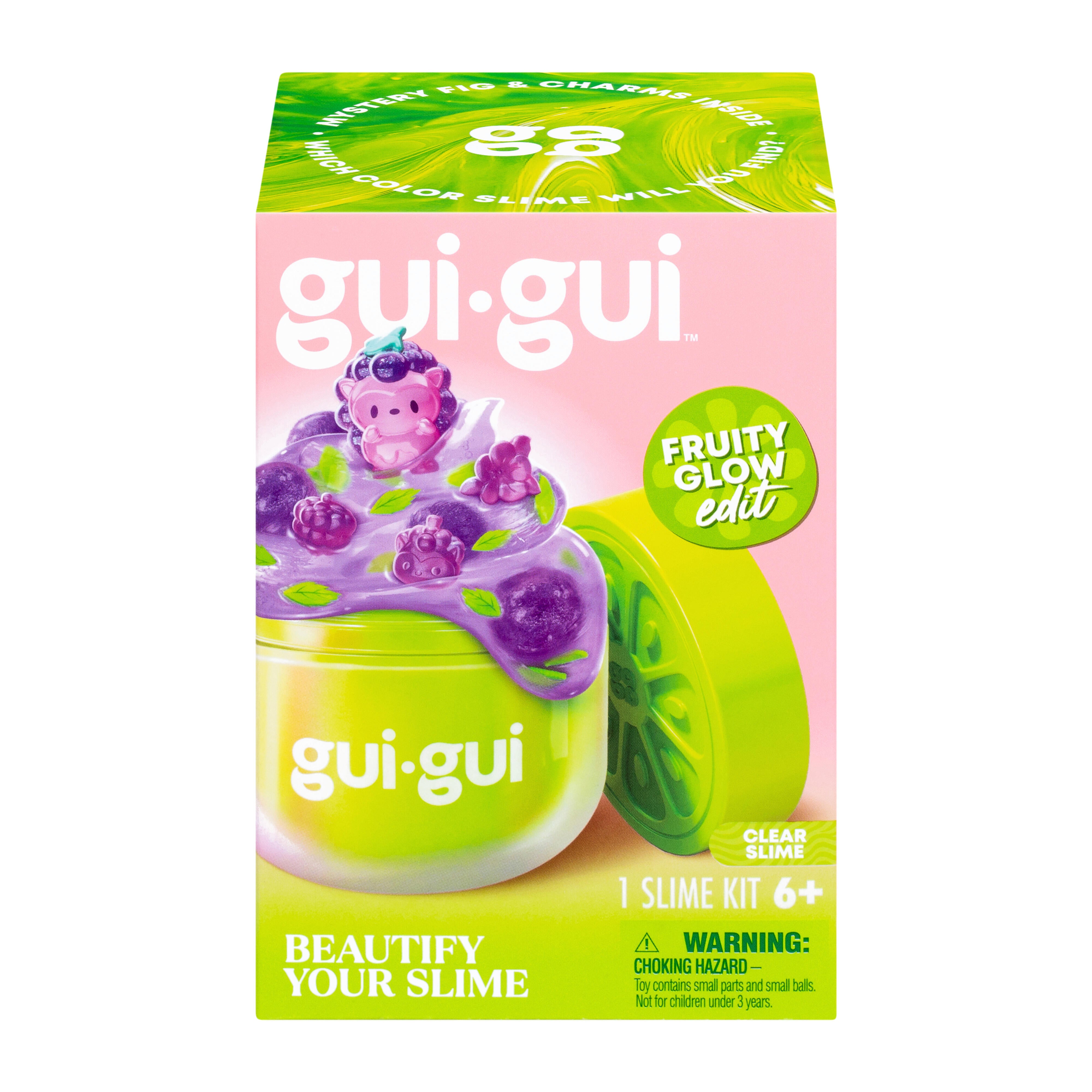 Gui Gui Fruity Glow Single Pack : Beautify Your Slime Assortment