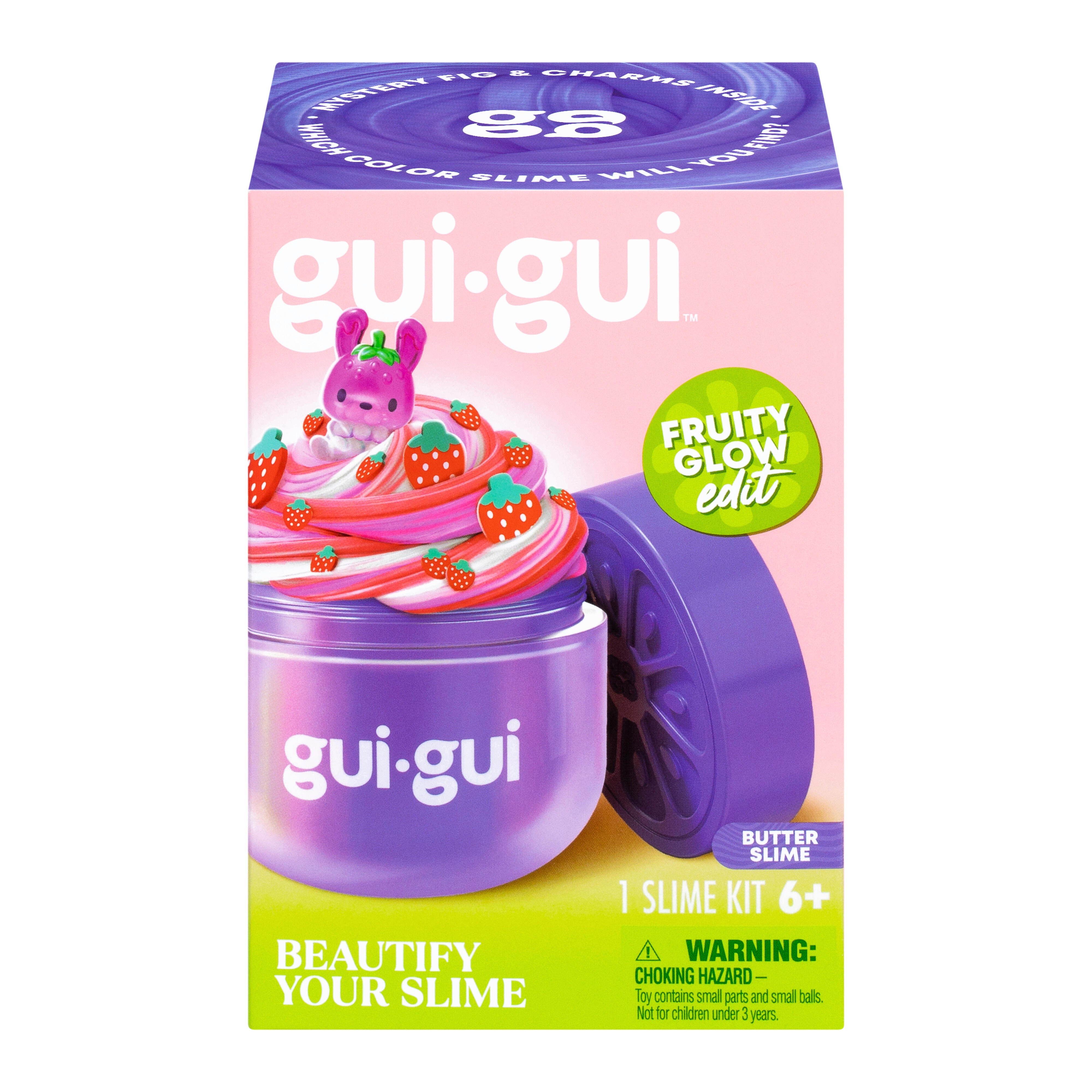 Gui Gui Fruity Glow Single Pack : Beautify Your Slime Assortment