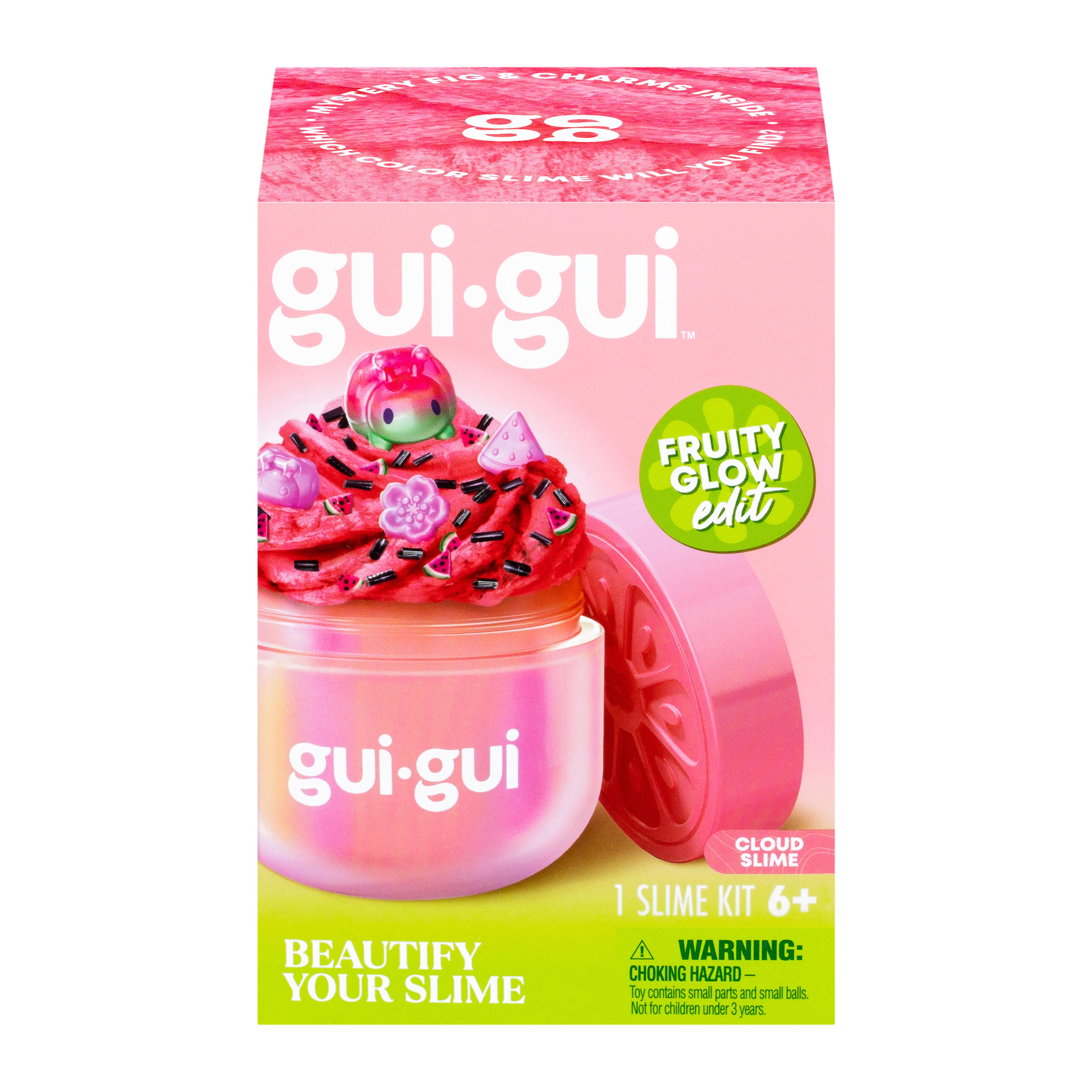 Gui Gui Fruity Glow Single Pack : Beautify Your Slime Assortment