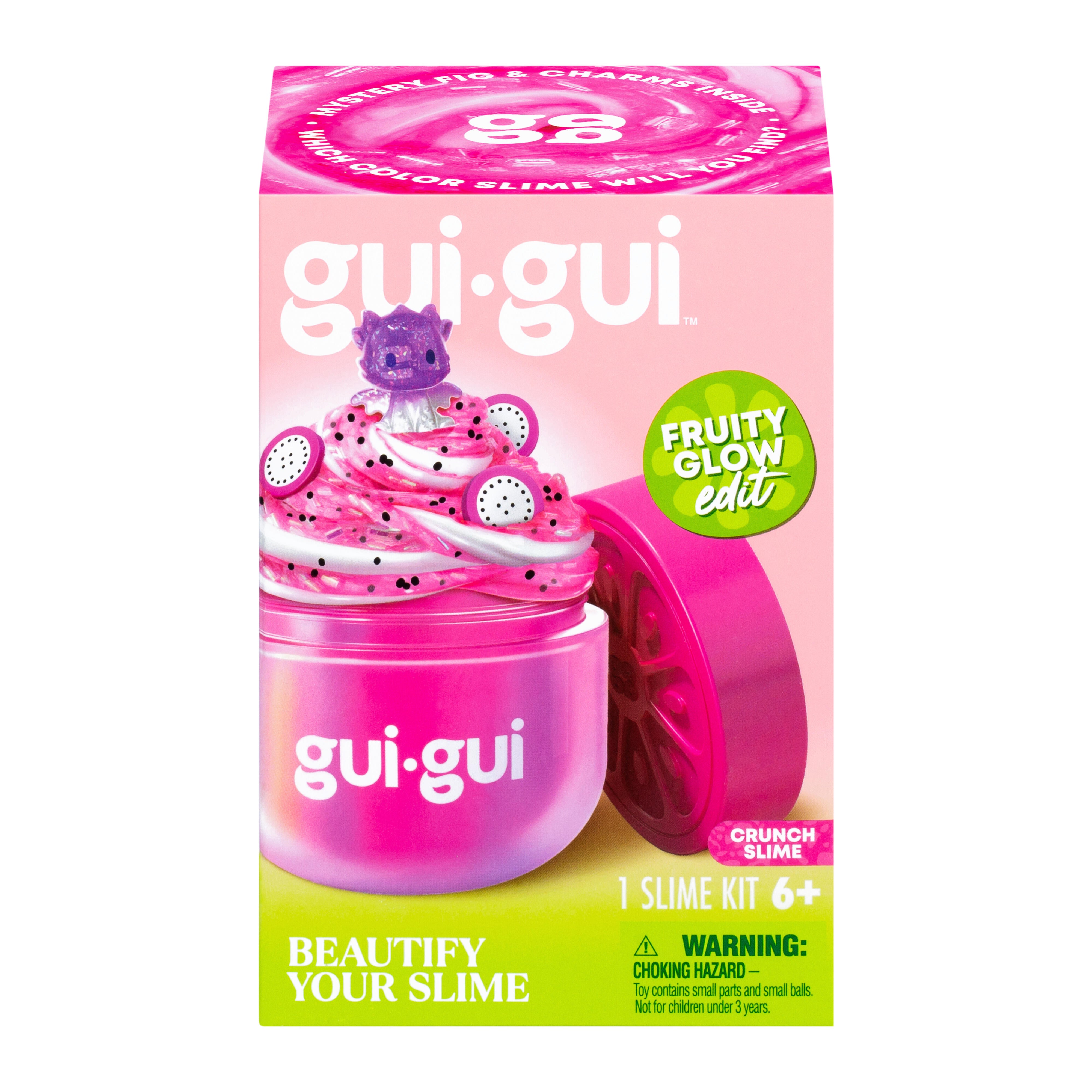 Gui Gui Fruity Glow Single Pack : Beautify Your Slime Assortment
