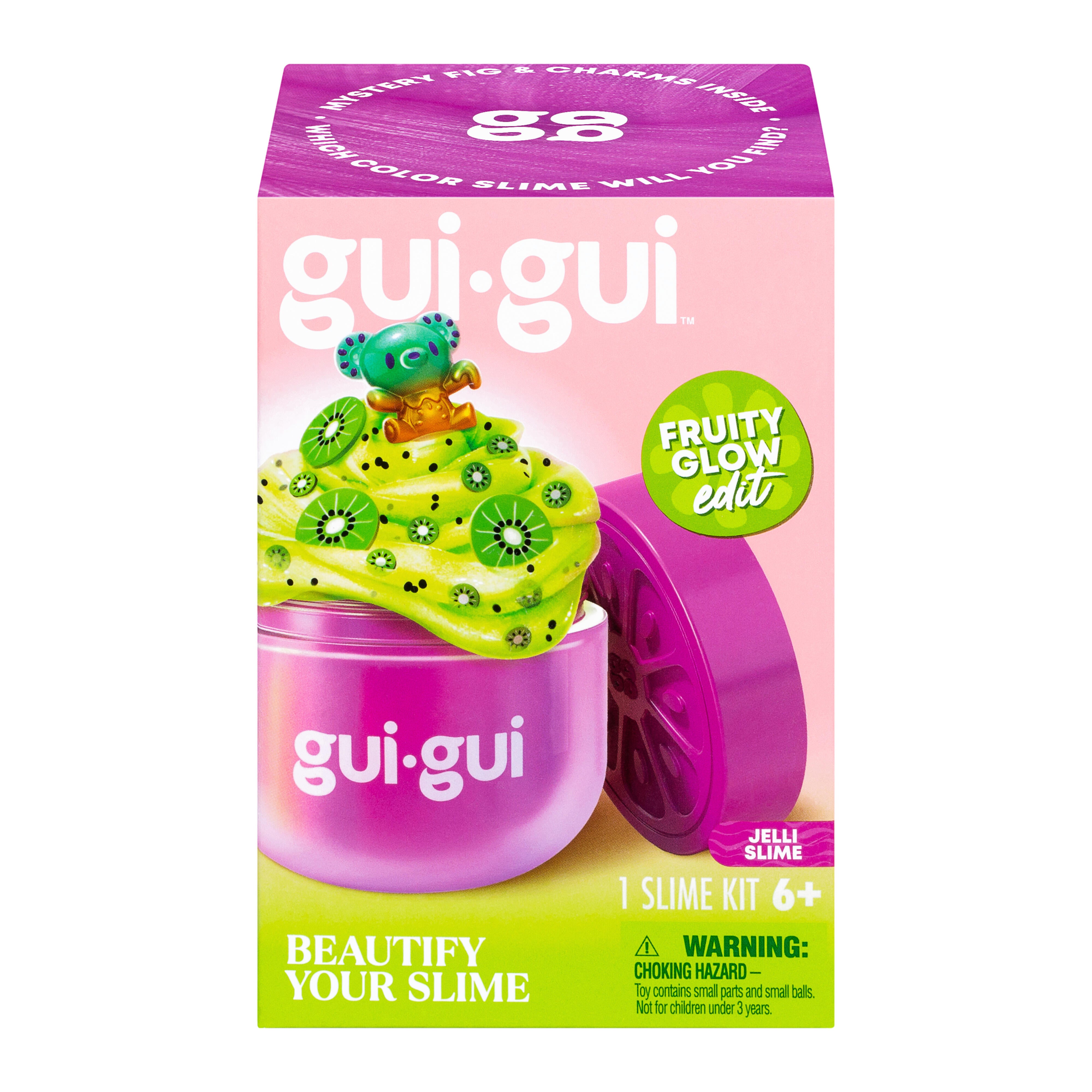 Gui Gui Fruity Glow Single Pack : Beautify Your Slime Assortment