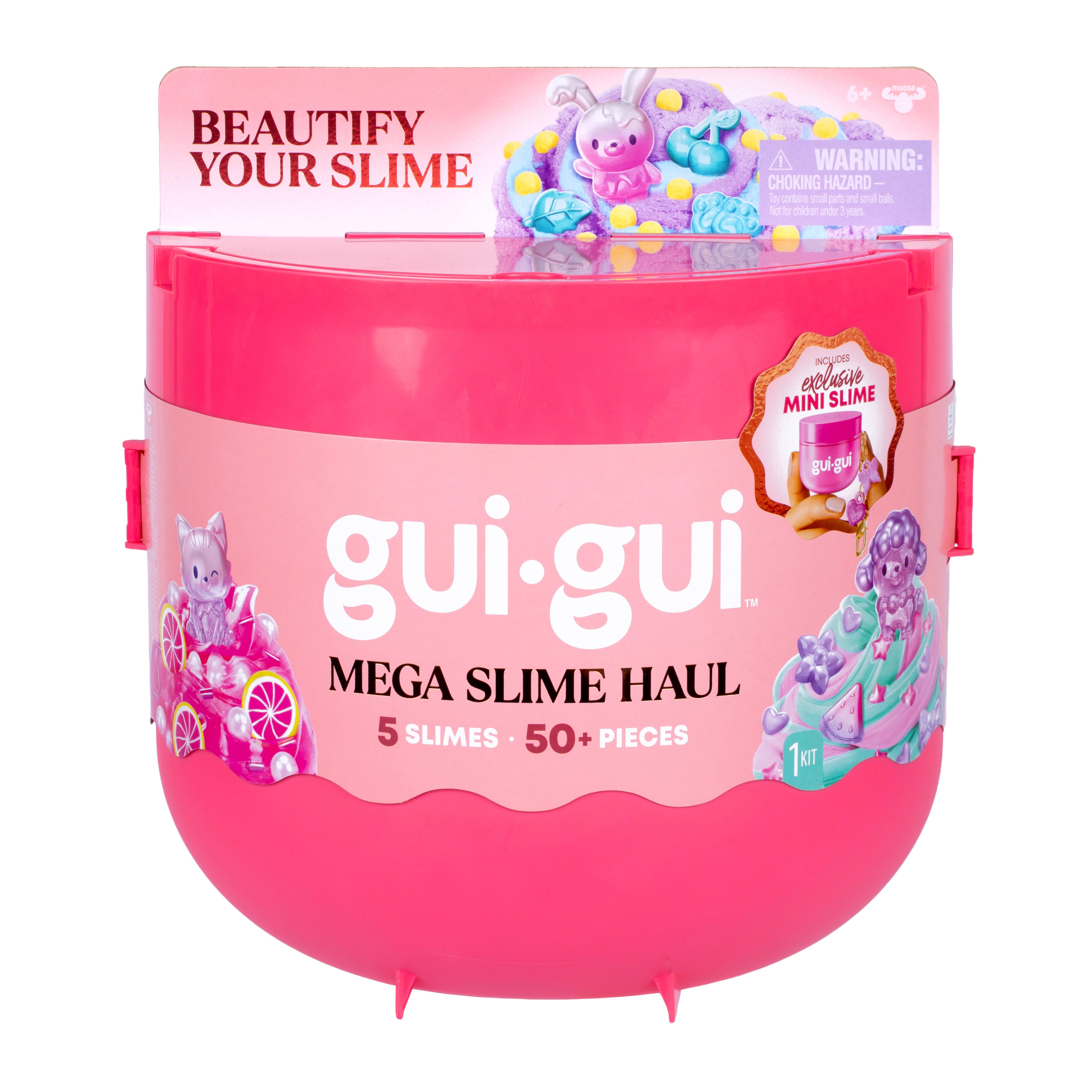 Gui Gui Fruity Glow Mega Slime Haul: Beautify Your Slime
