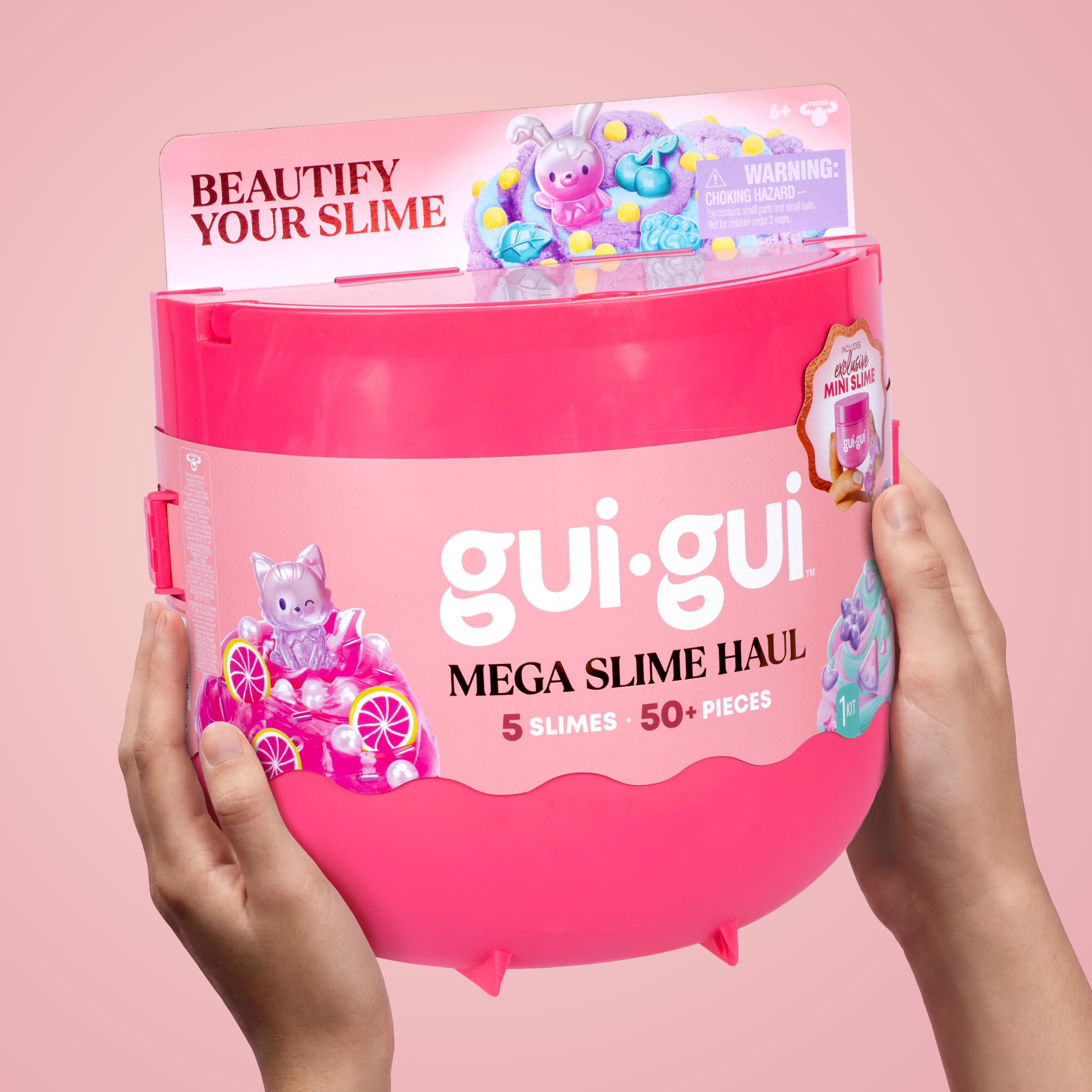 Gui Gui Fruity Glow Mega Slime Haul: Beautify Your Slime