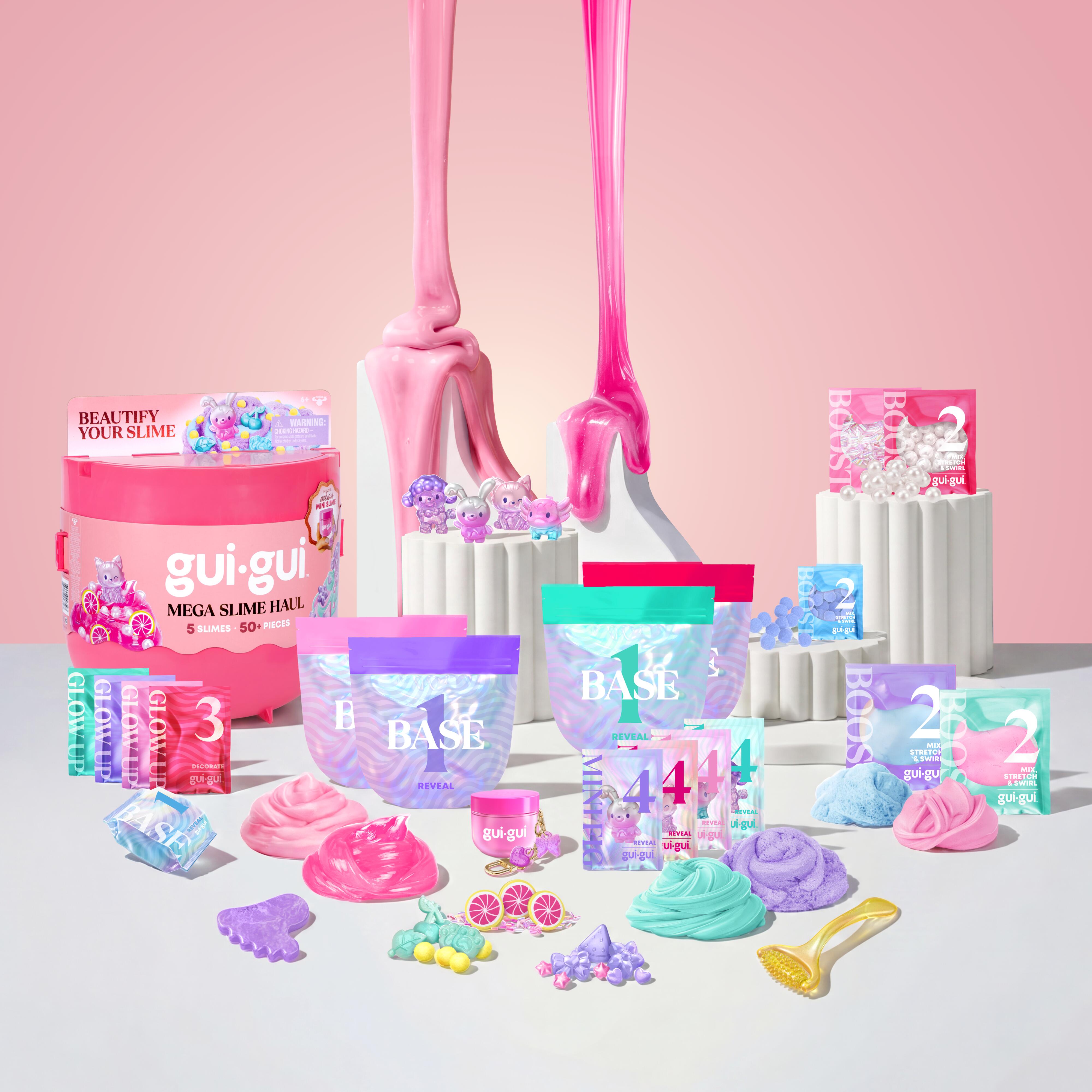 Gui Gui Fruity Glow Mega Slime Haul: Beautify Your Slime