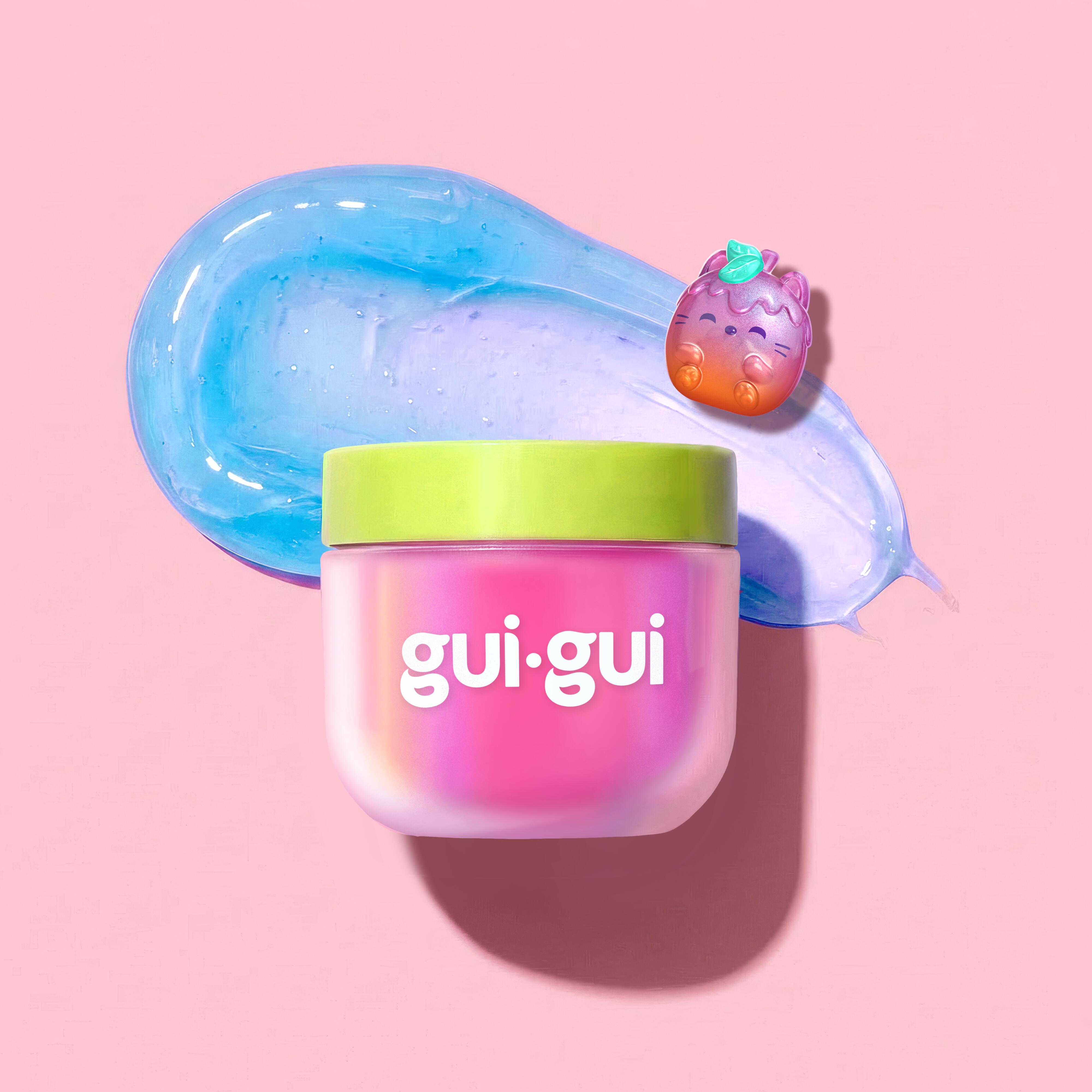 Gui Gui Fruity Glow Deluxe Twin Pack: Beautify Your Slime