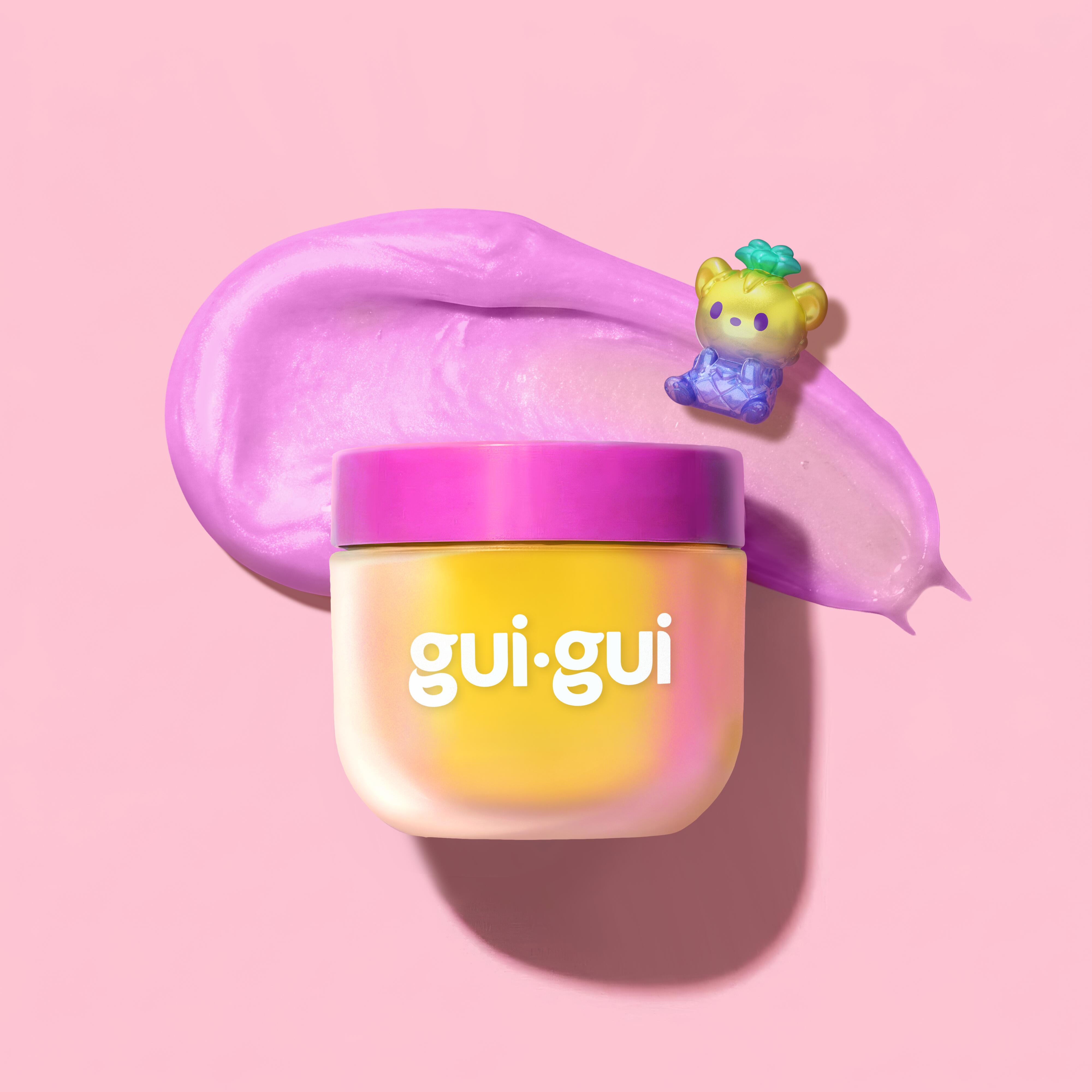 Gui Gui Fruity Glow Deluxe Twin Pack: Beautify Your Slime