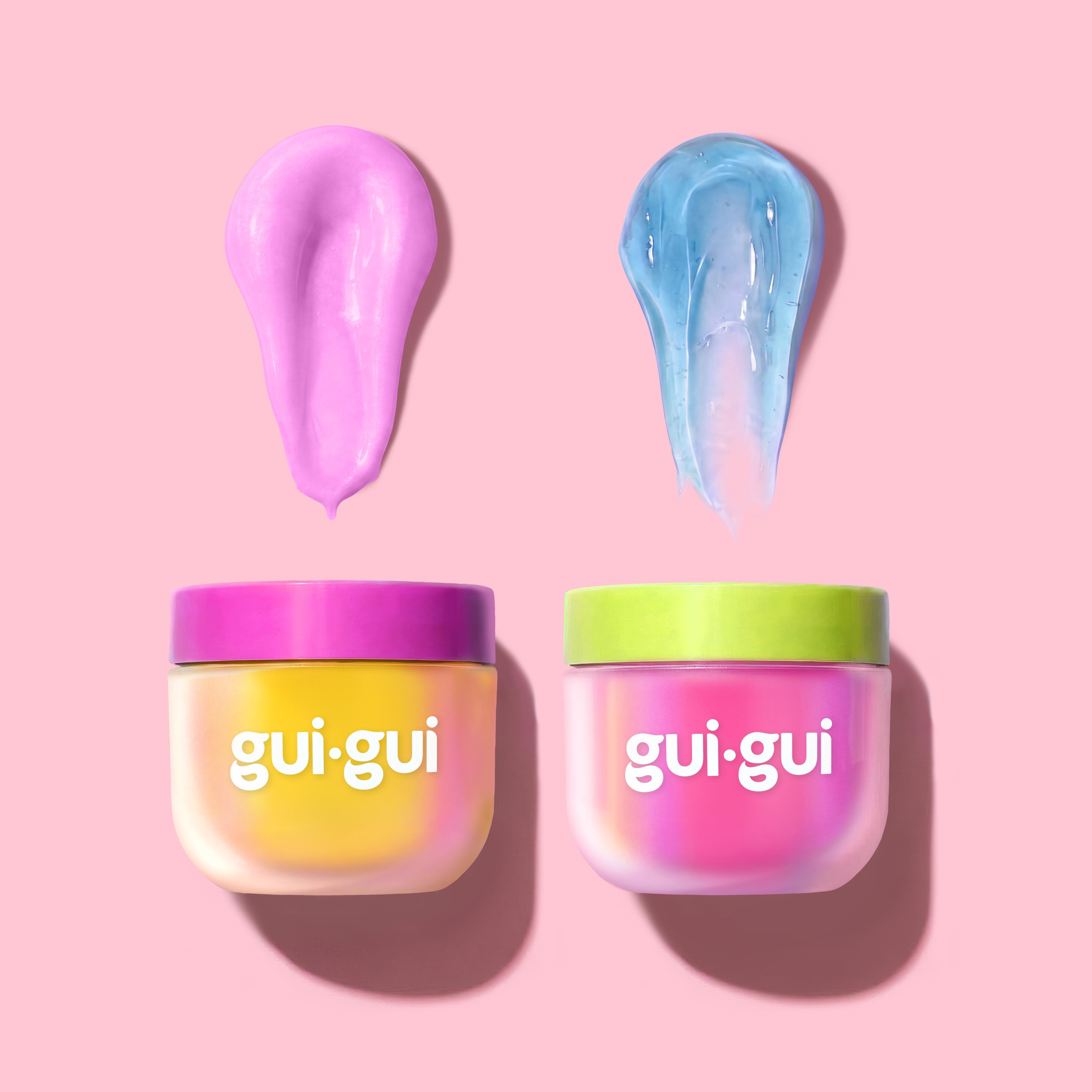 Gui Gui Fruity Glow Deluxe Twin Pack: Beautify Your Slime