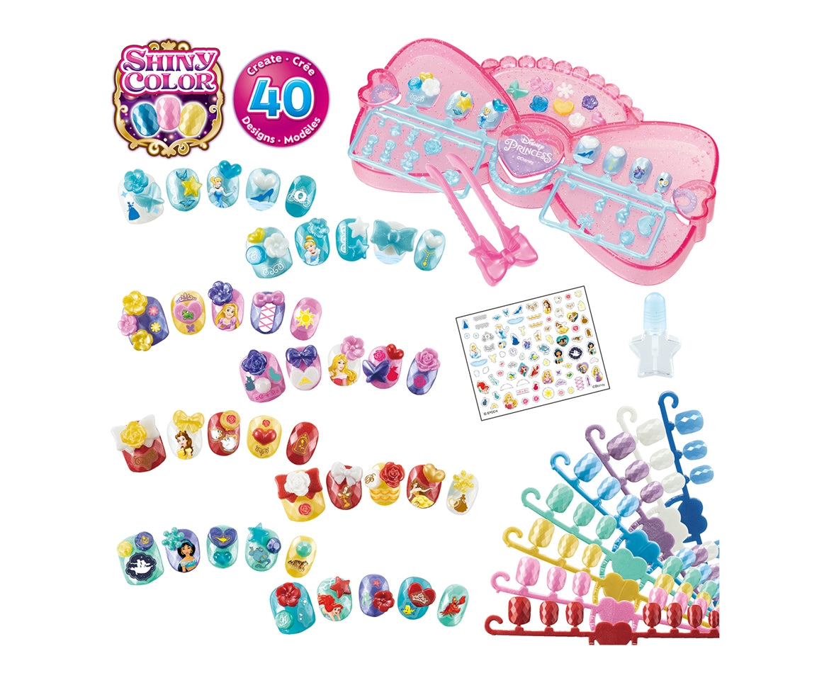 Aquabeads Nail Studio - Disney Princess
