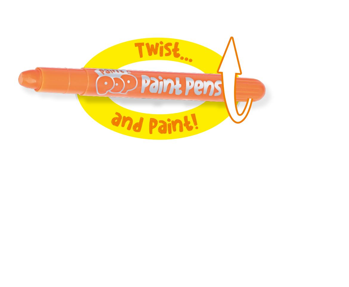 Paint Pop Paint Pens 12 Pack