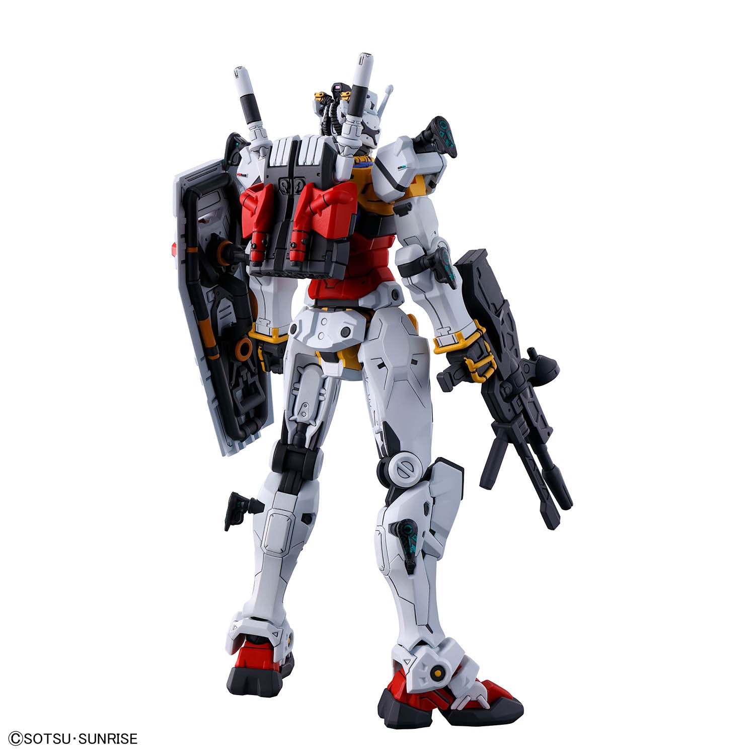 Gunpla Hg 1/144 White Gundam