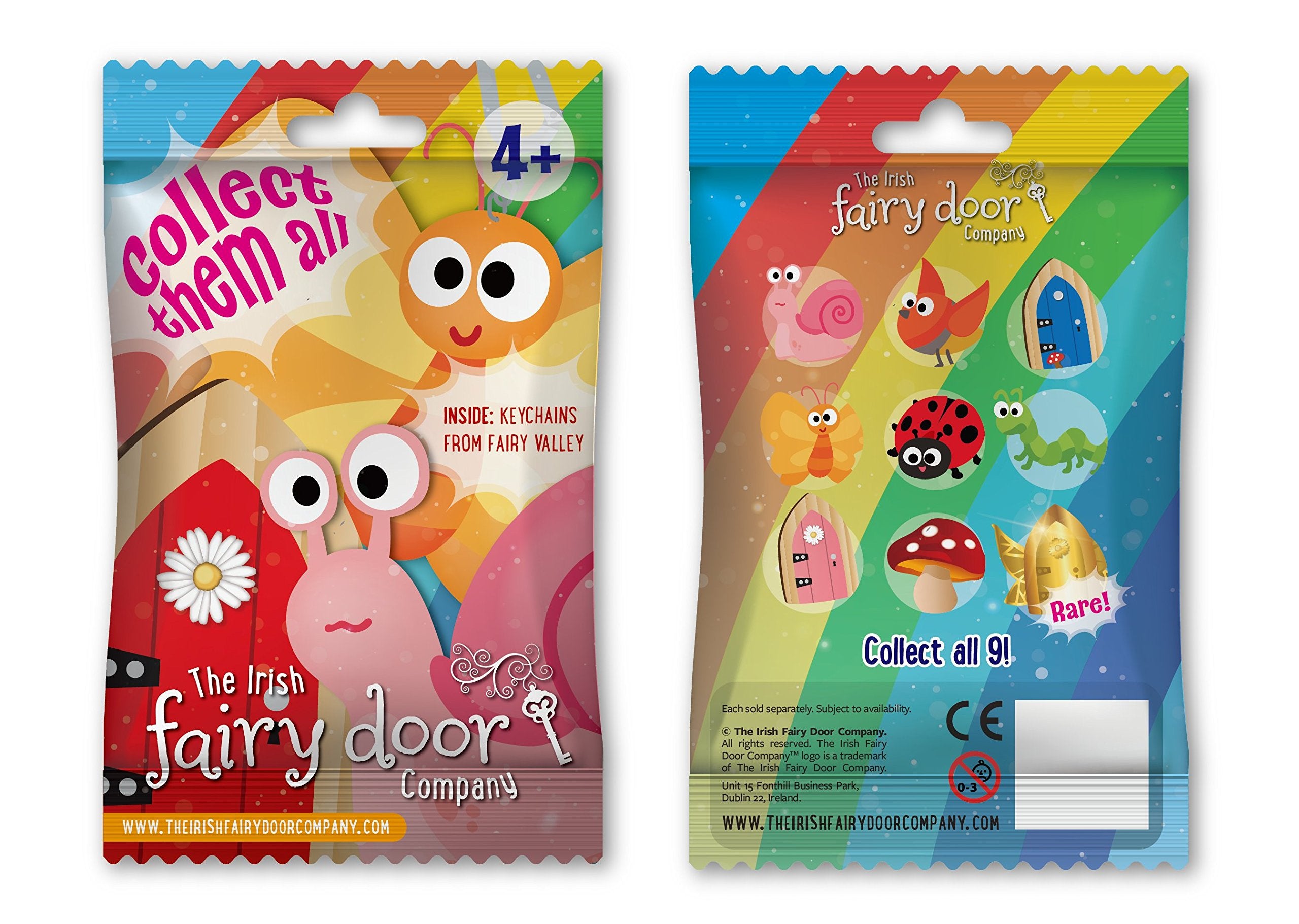 The Irish Fairy Door Company Blind Bag Keyring