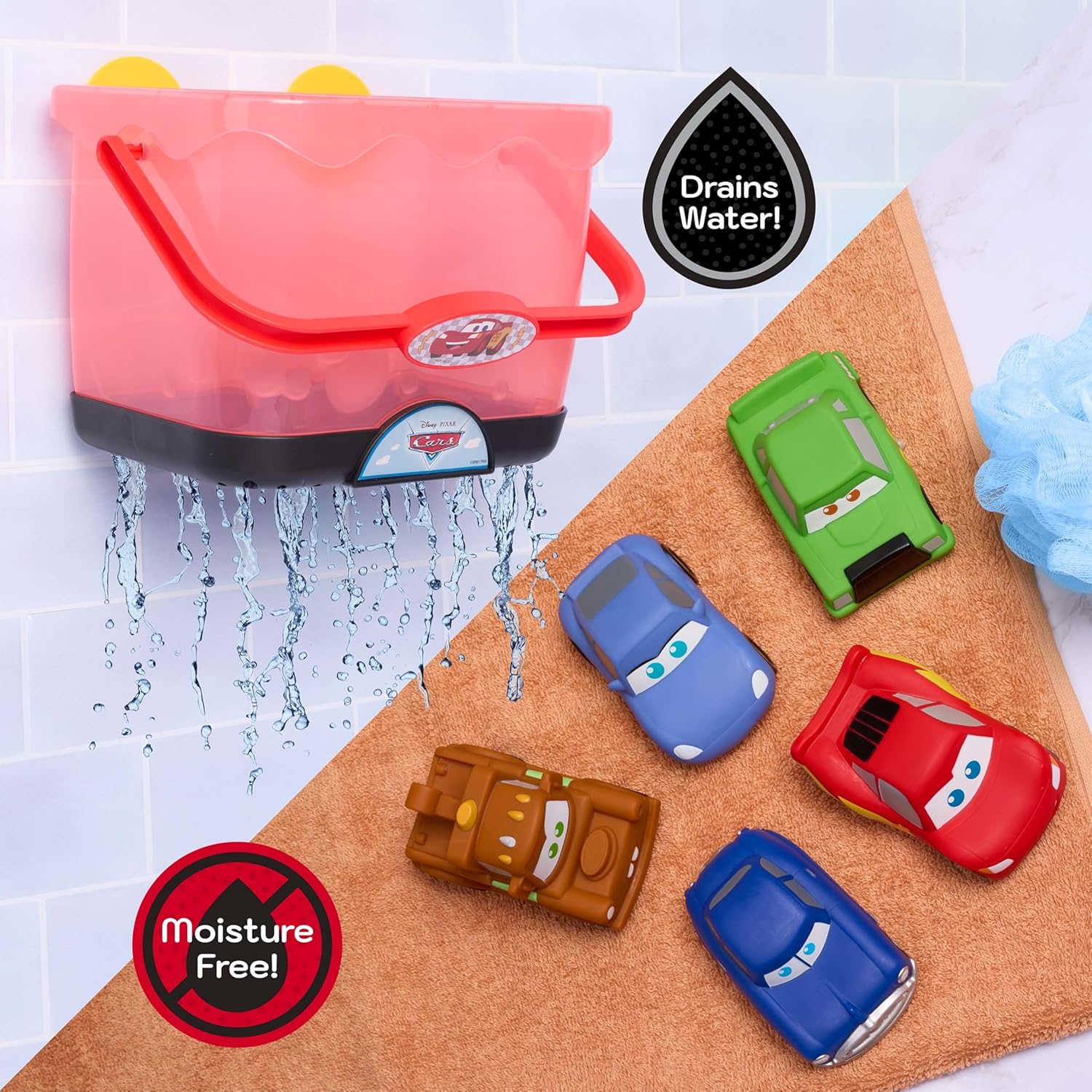 Disney Cars Bath Caddy