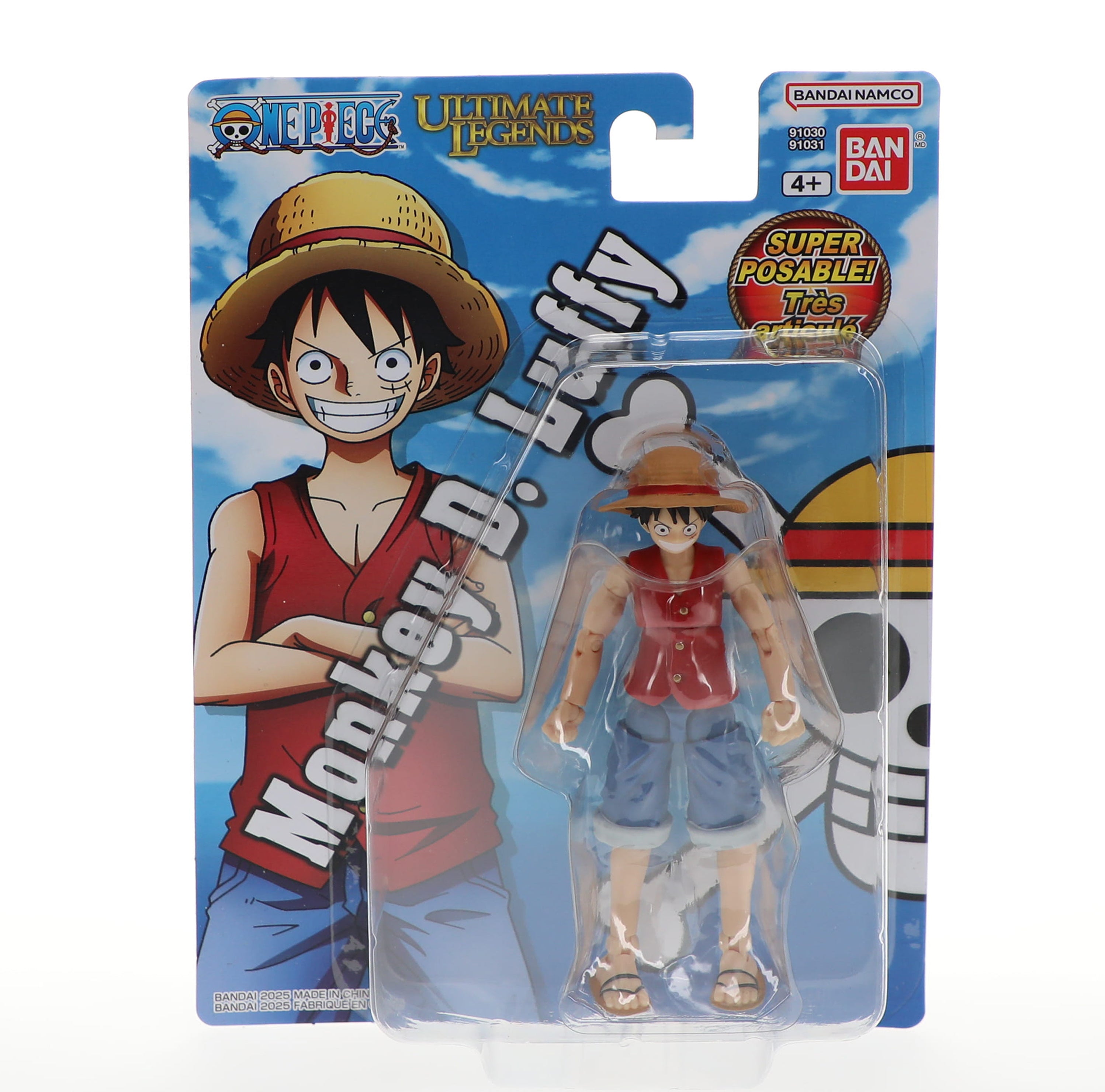 Ultimate Legends One Piece Monkey D.luffy Figure