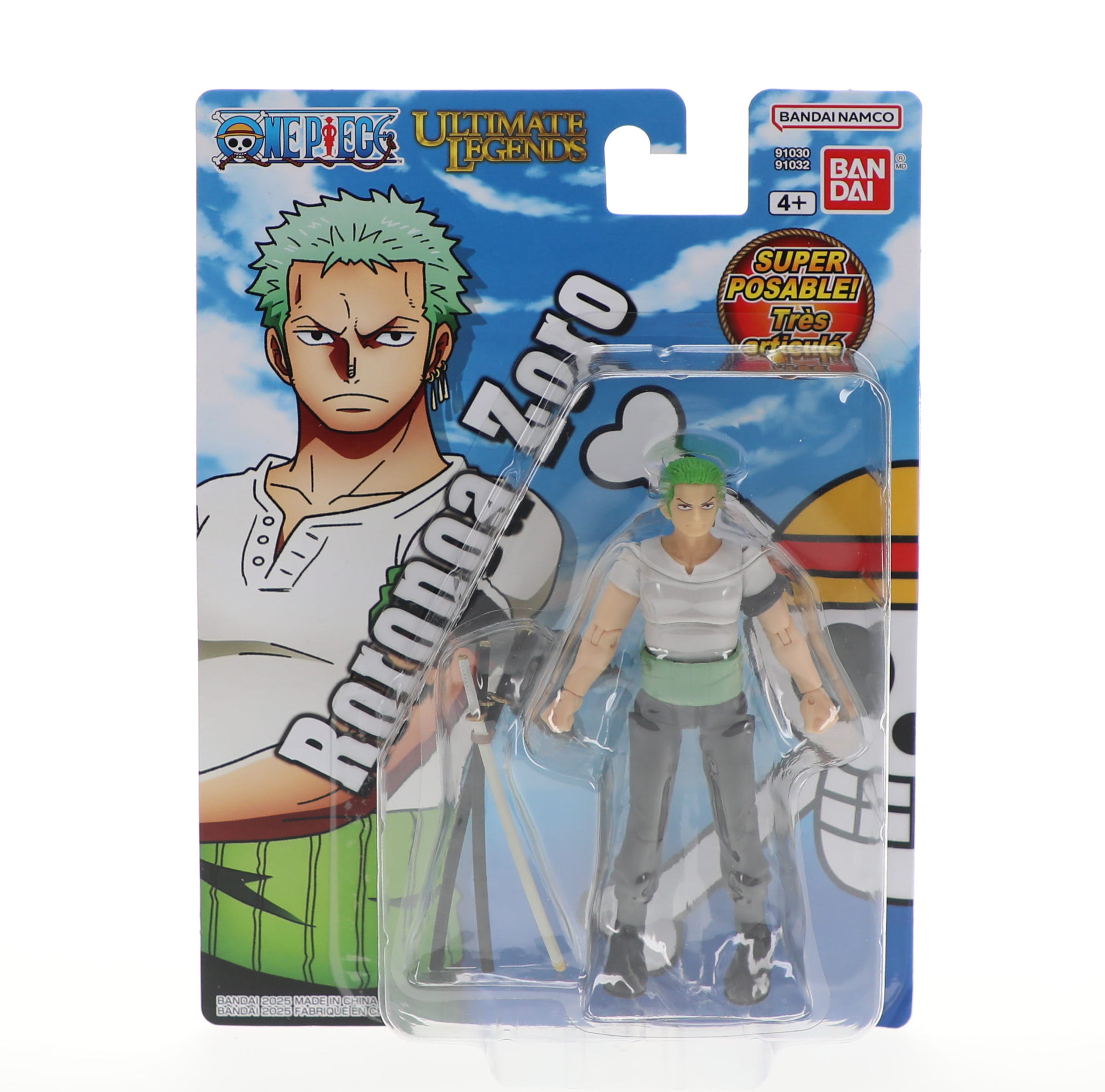 Ultimate Legends One Piece 12.5Cm Action Figures  Assortment