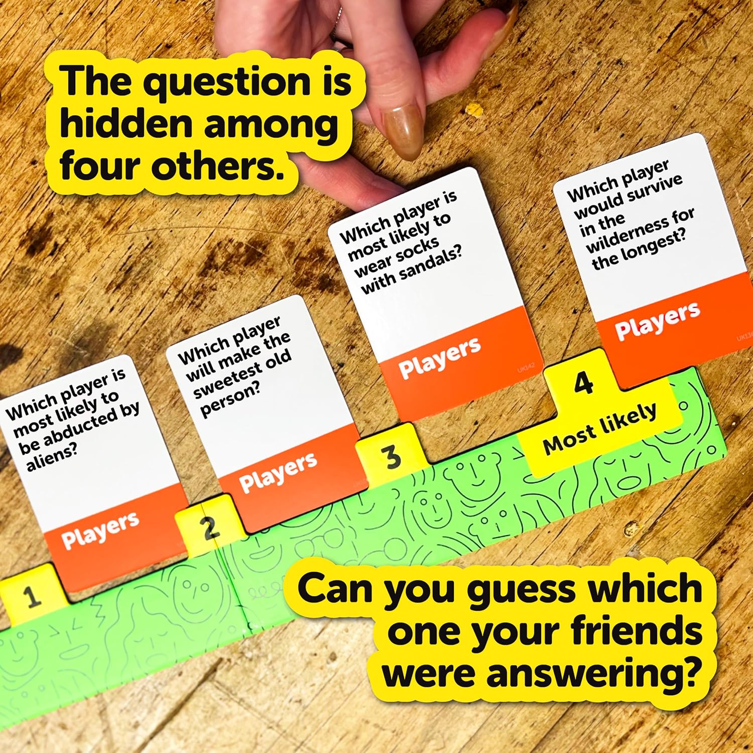 Dumb Questions To Ask Your Friends Party Game From Big Potato