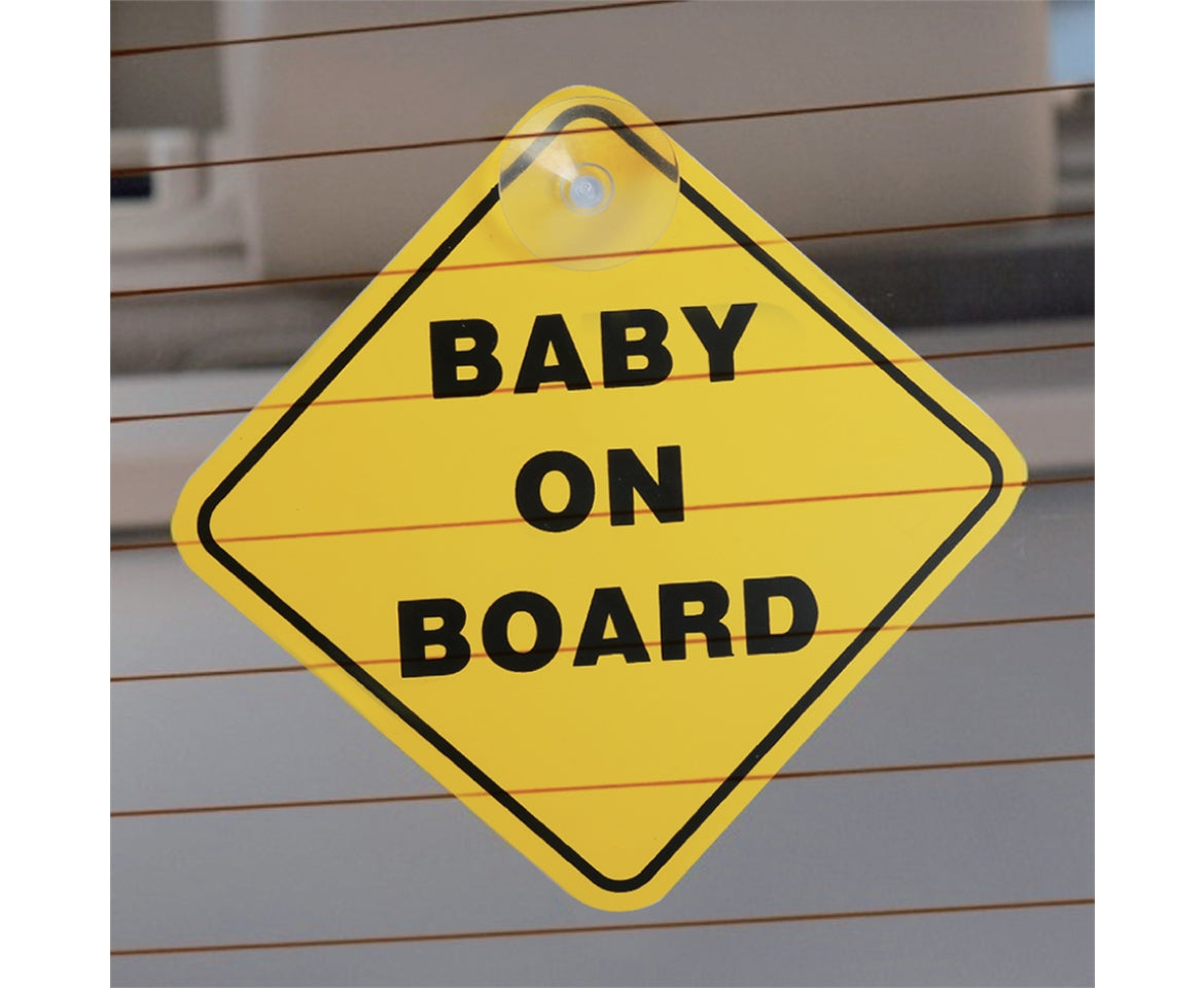 Babylo Baby On Board Car Sign