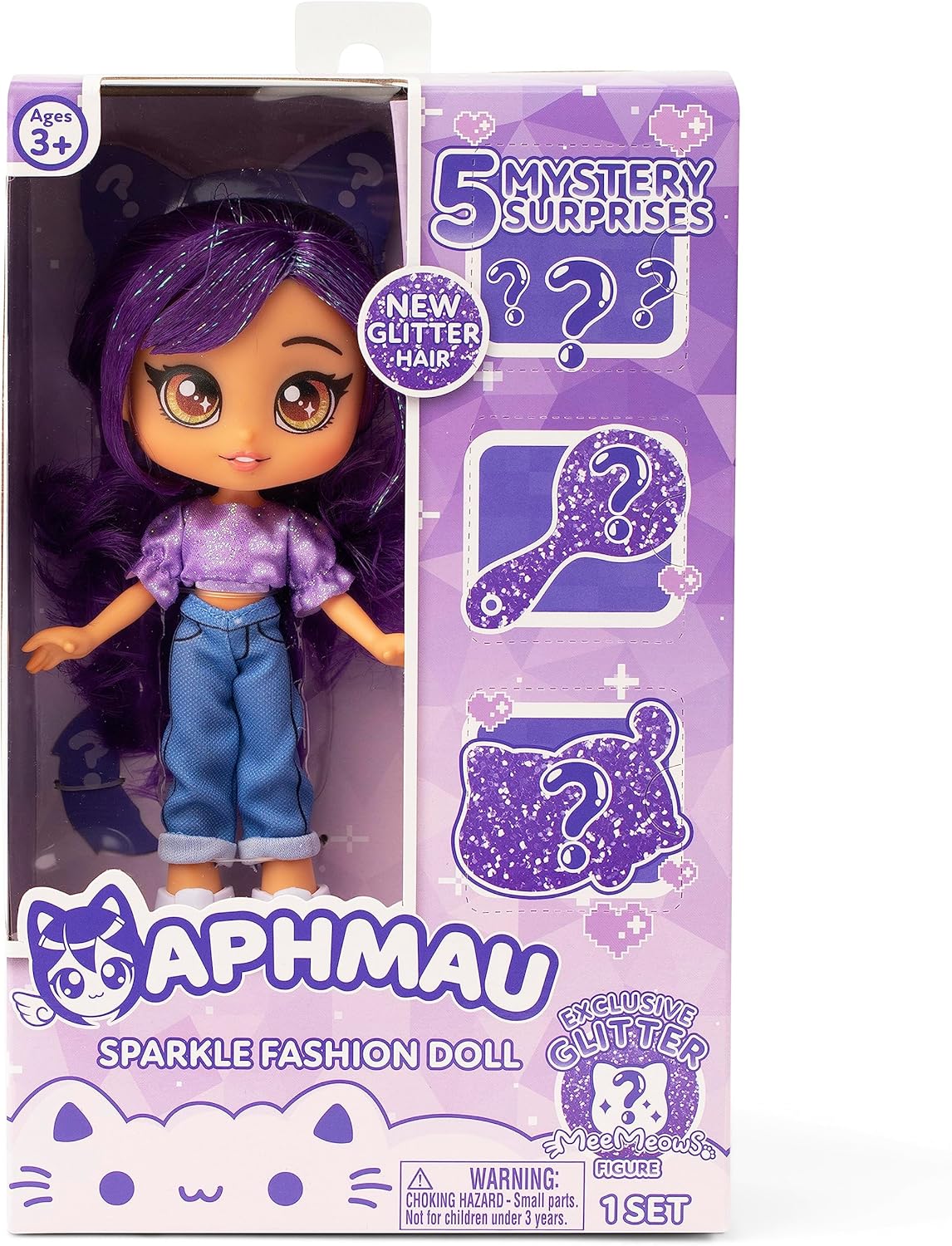 Aphmau Core Fashion Doll Sparkle Edition
