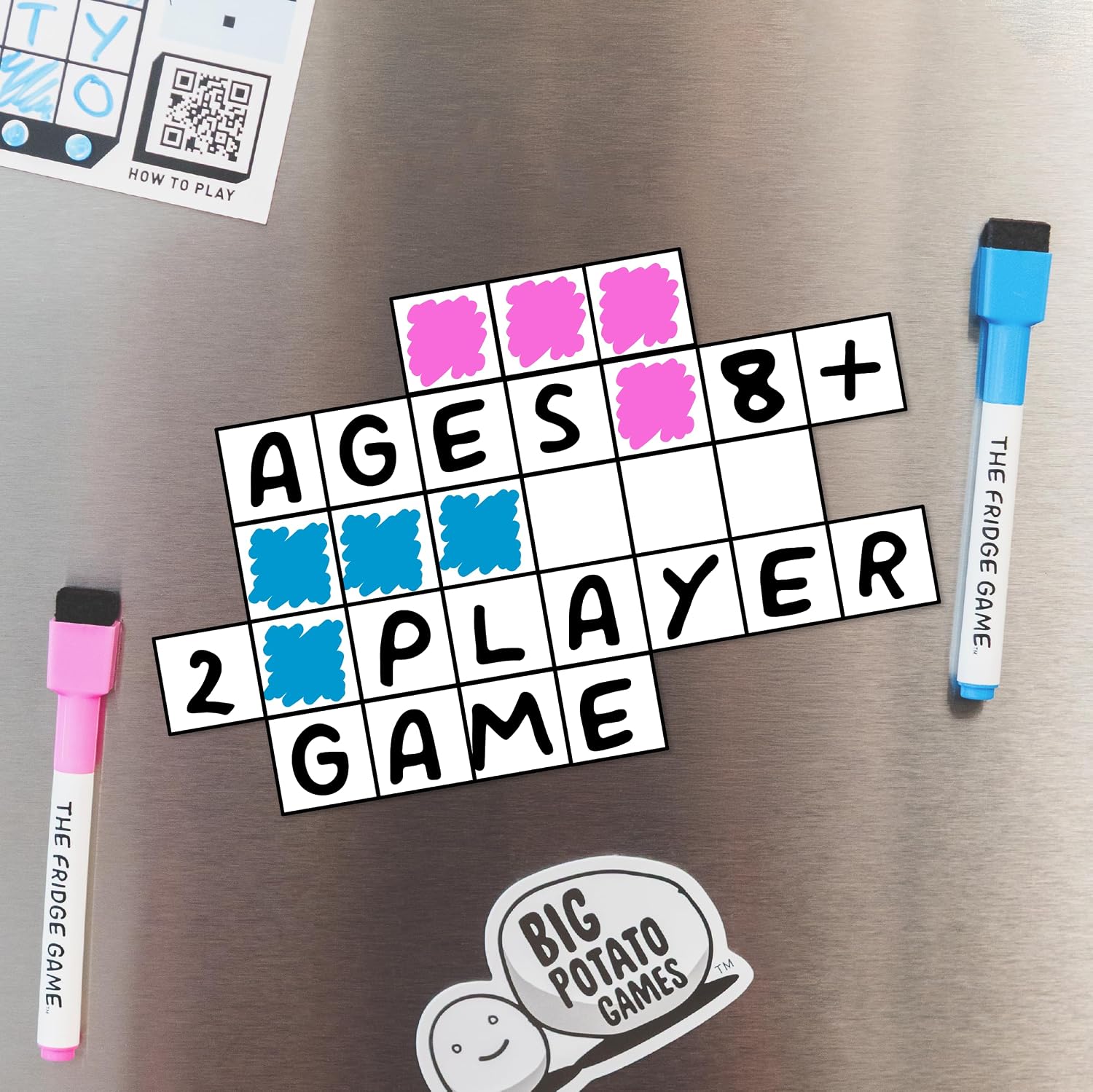 Fridge Game: The Word Game You Play On Your Fridge