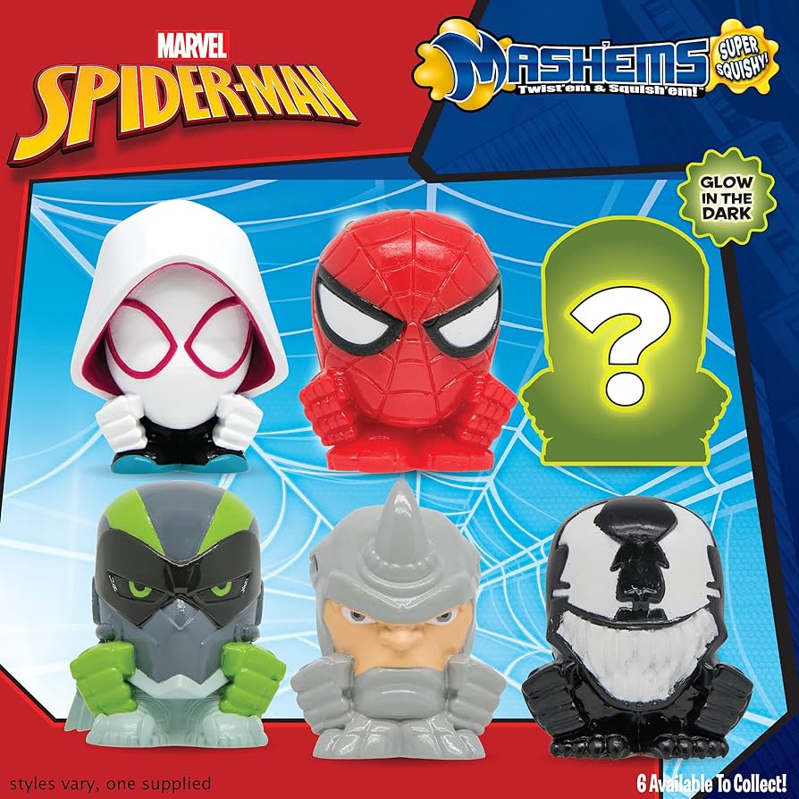 Mash'ems Spiderman- Assortment