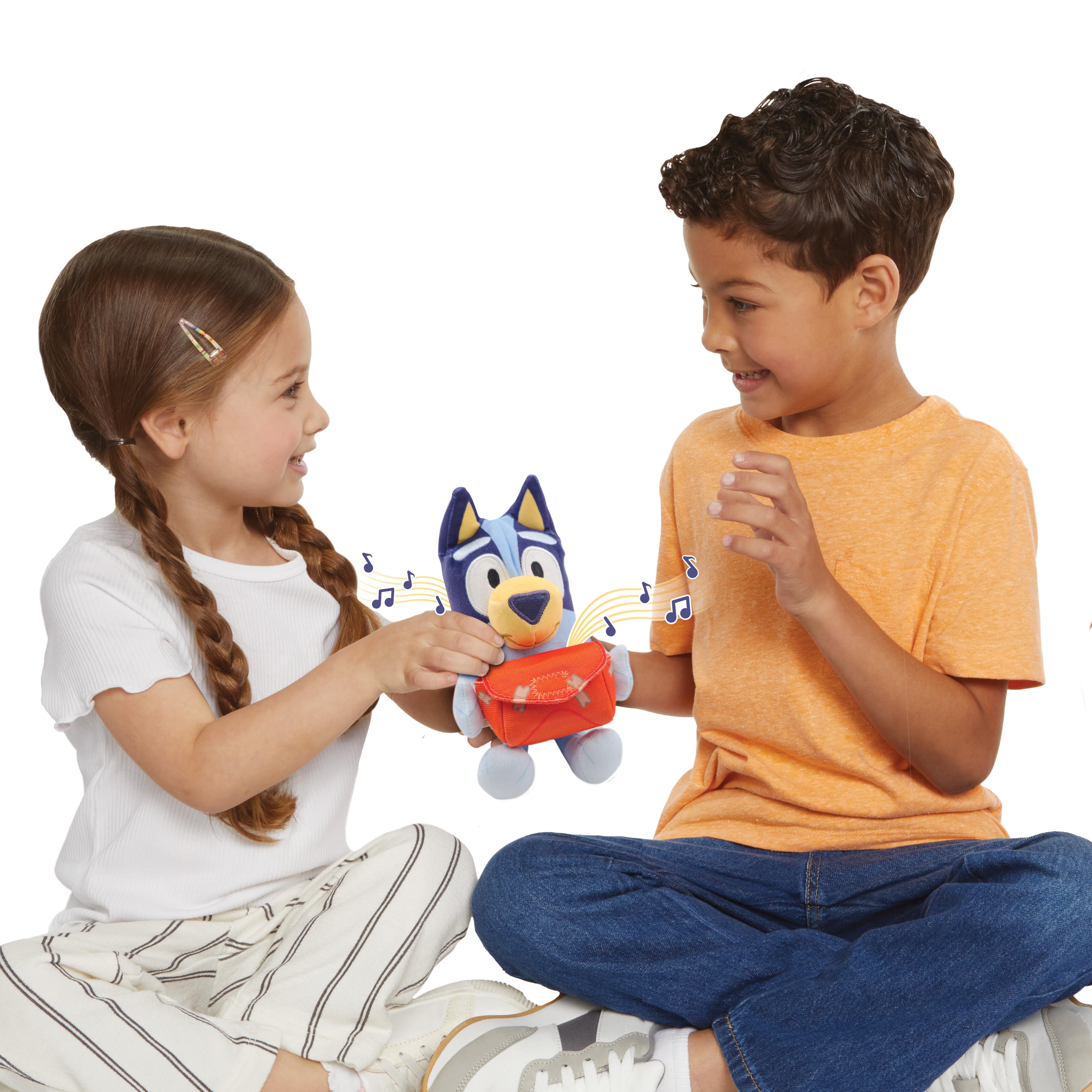 Bluey Pass The Parcel