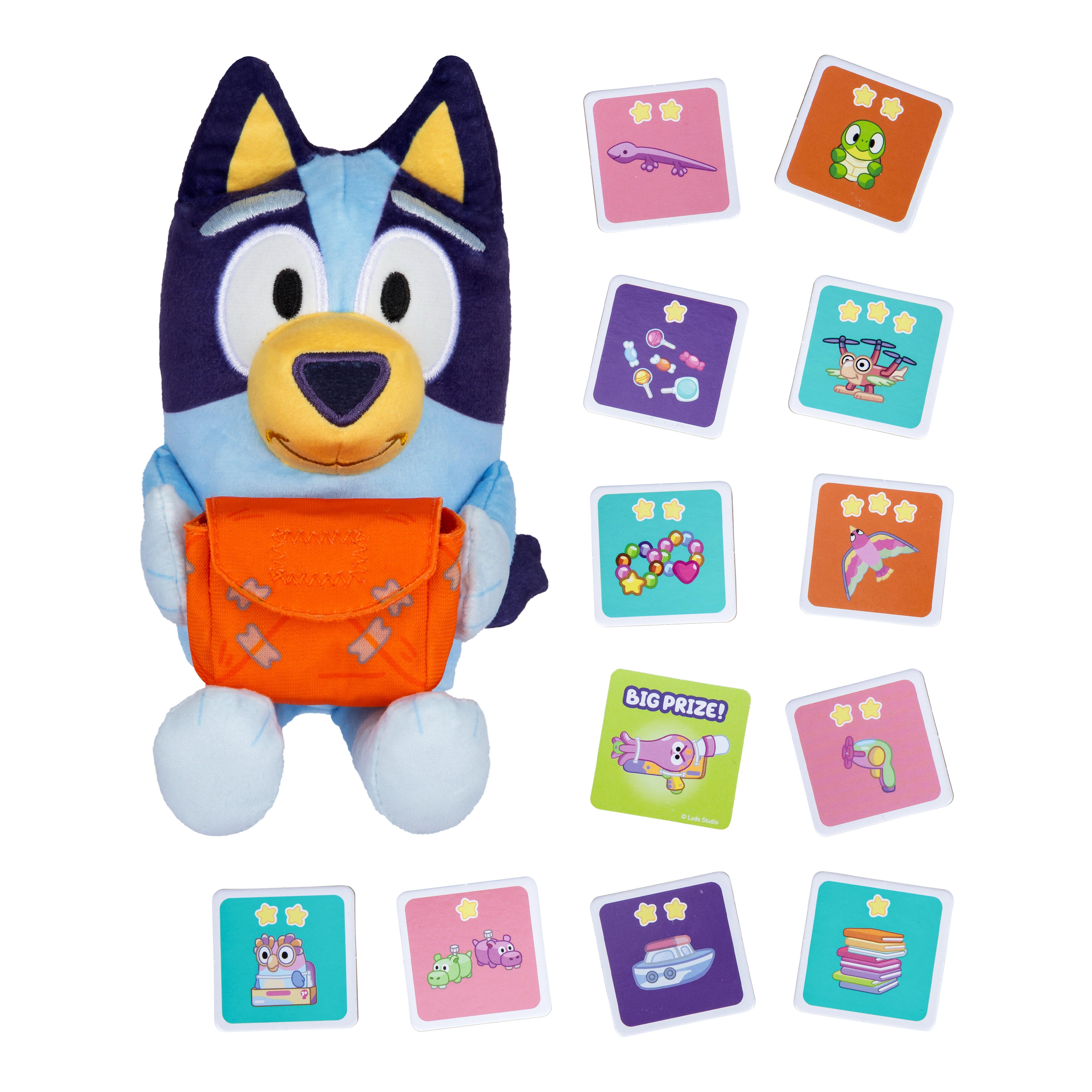 Bluey Pass The Parcel