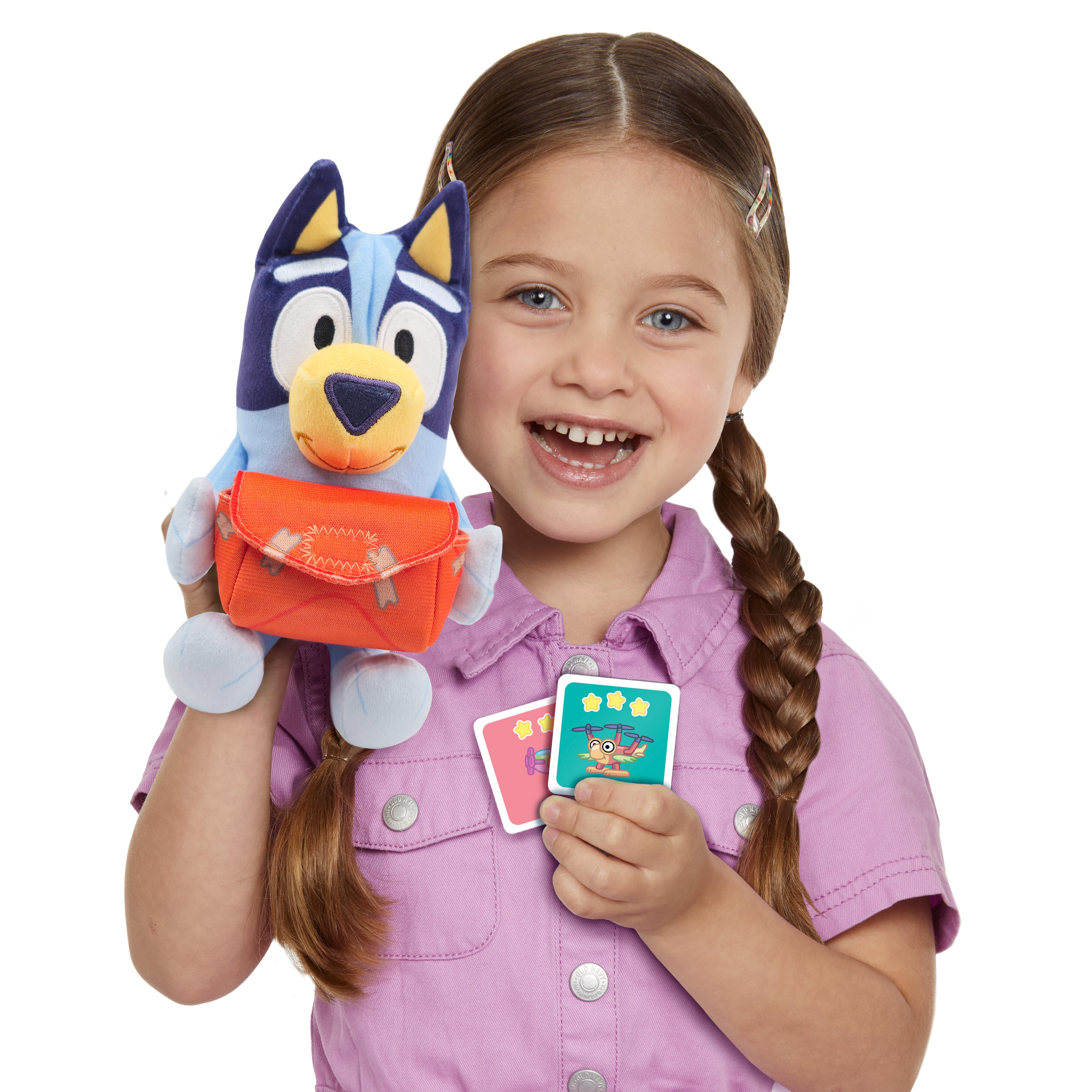 Bluey Pass The Parcel