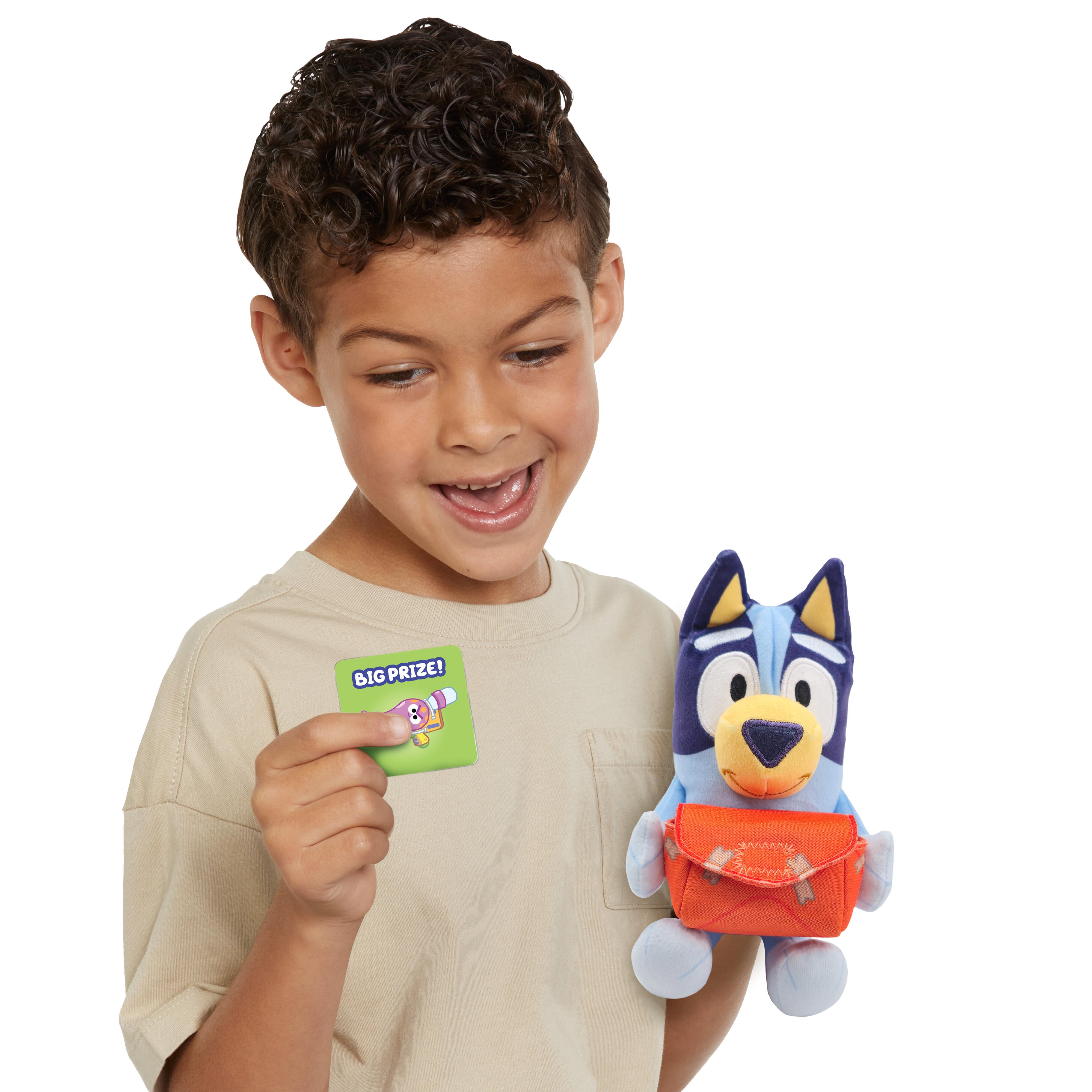 Bluey Pass The Parcel