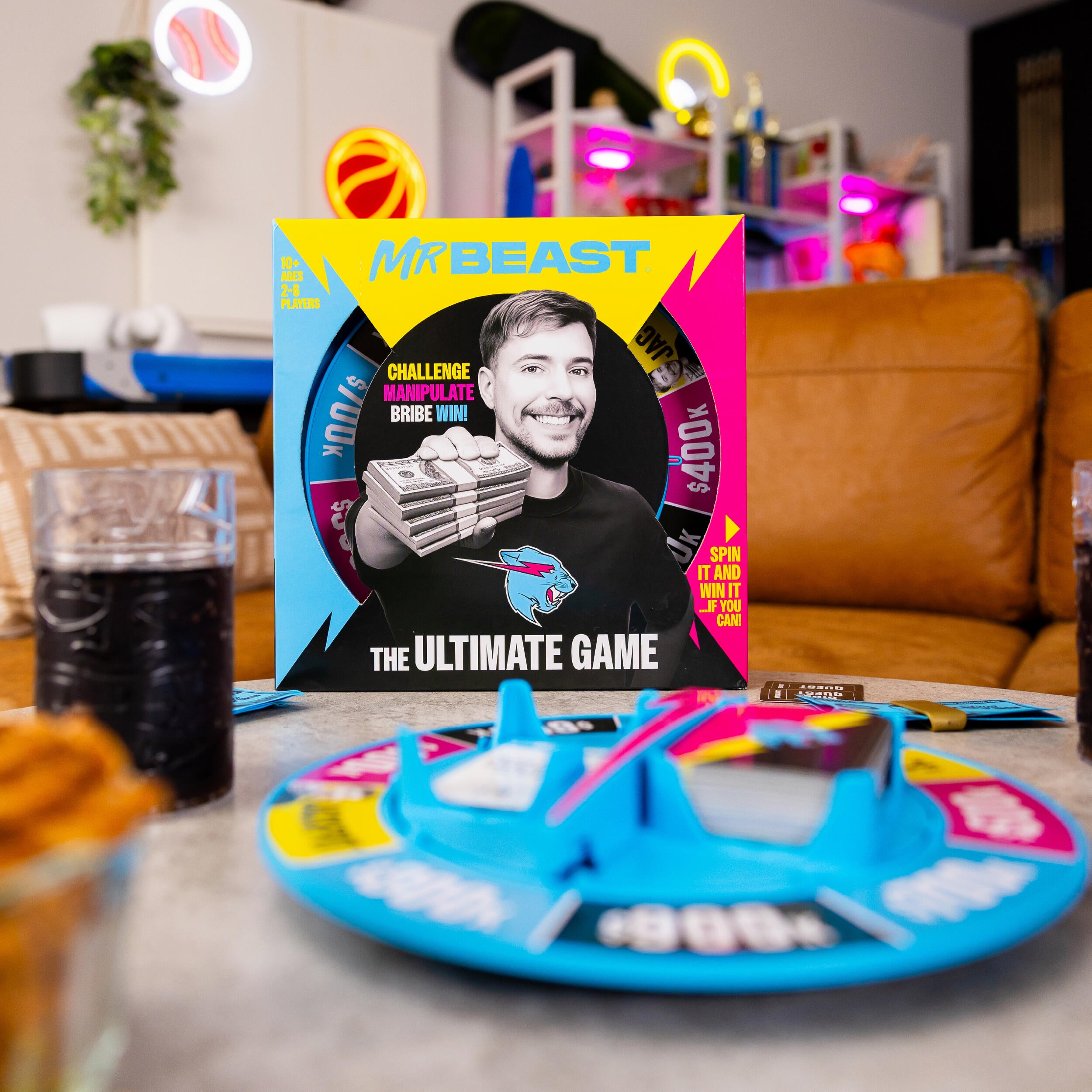 Mrbeast The Ultimate Game